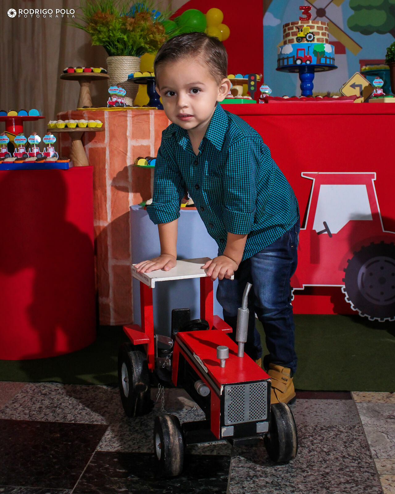 Foto Aniversário Joaquim - 3 Anos Foto Aniversário Joaquim - 3 Anos - Imagem 2