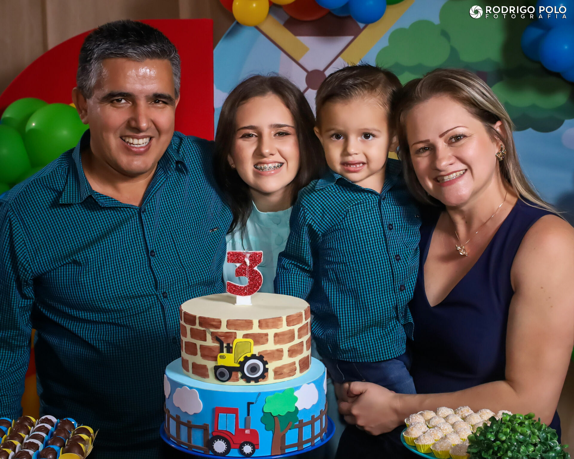 Foto Aniversário Joaquim - 3 Anos Foto Aniversário Joaquim - 3 Anos - Imagem 9