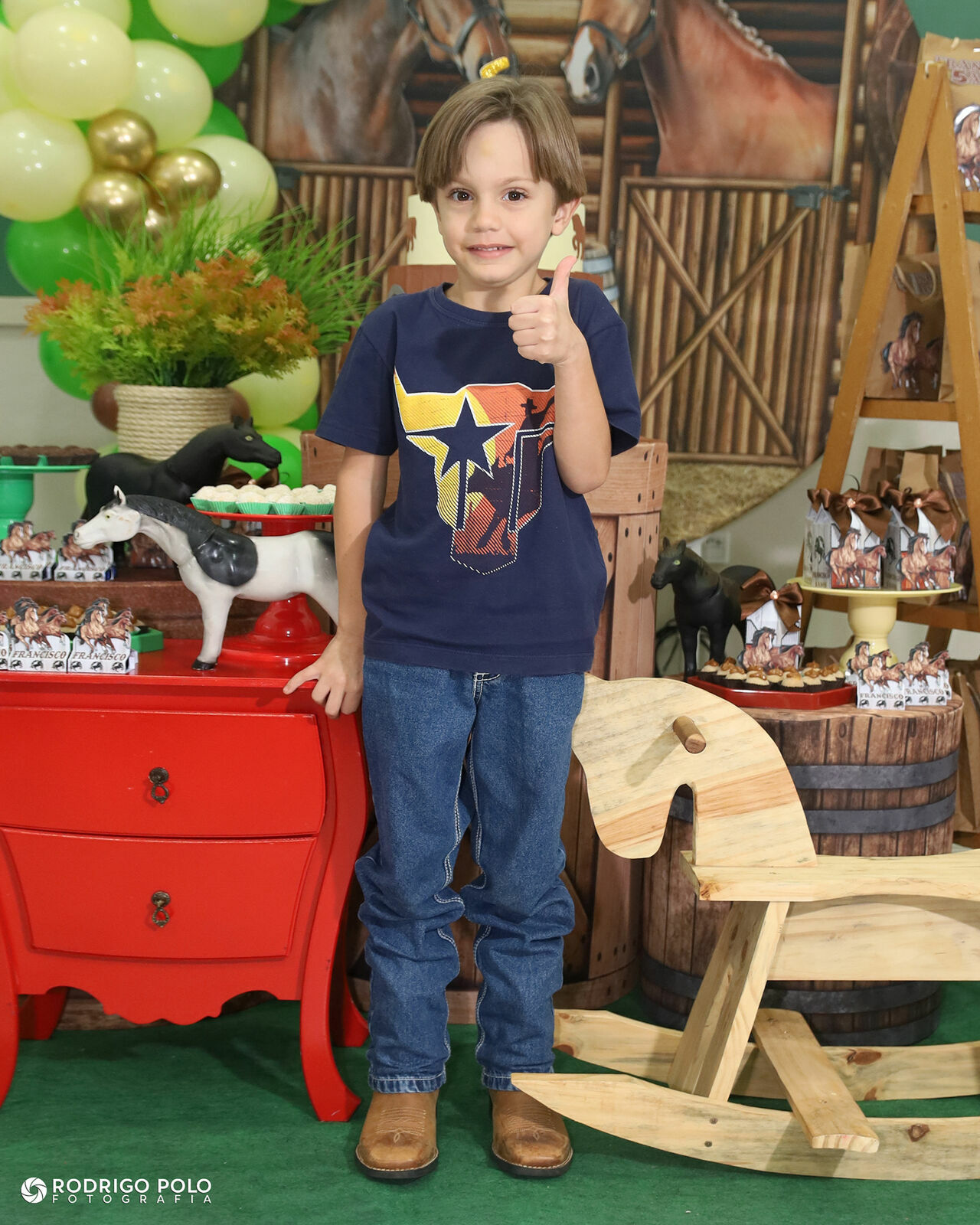 Foto Aniversário Francisco - 5 Anos - Imagem 0