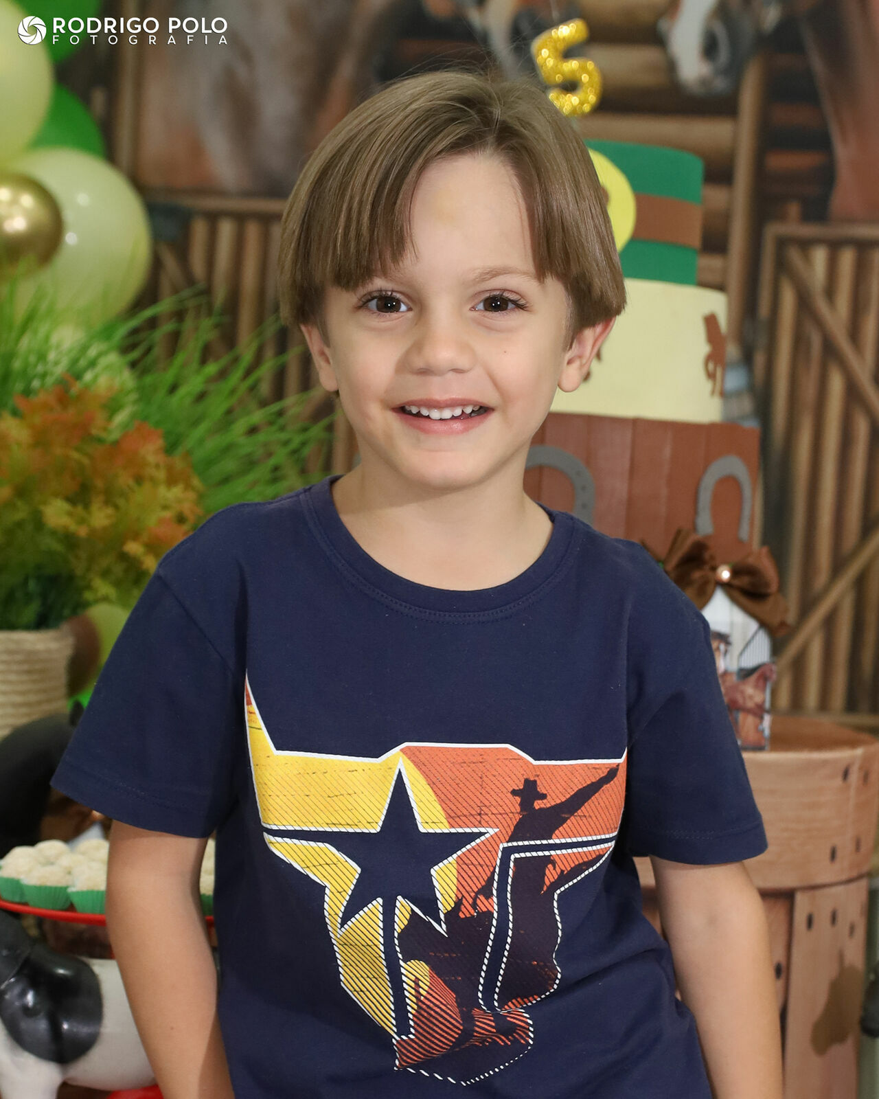 Foto Aniversário Francisco - 5 Anos - Imagem 1