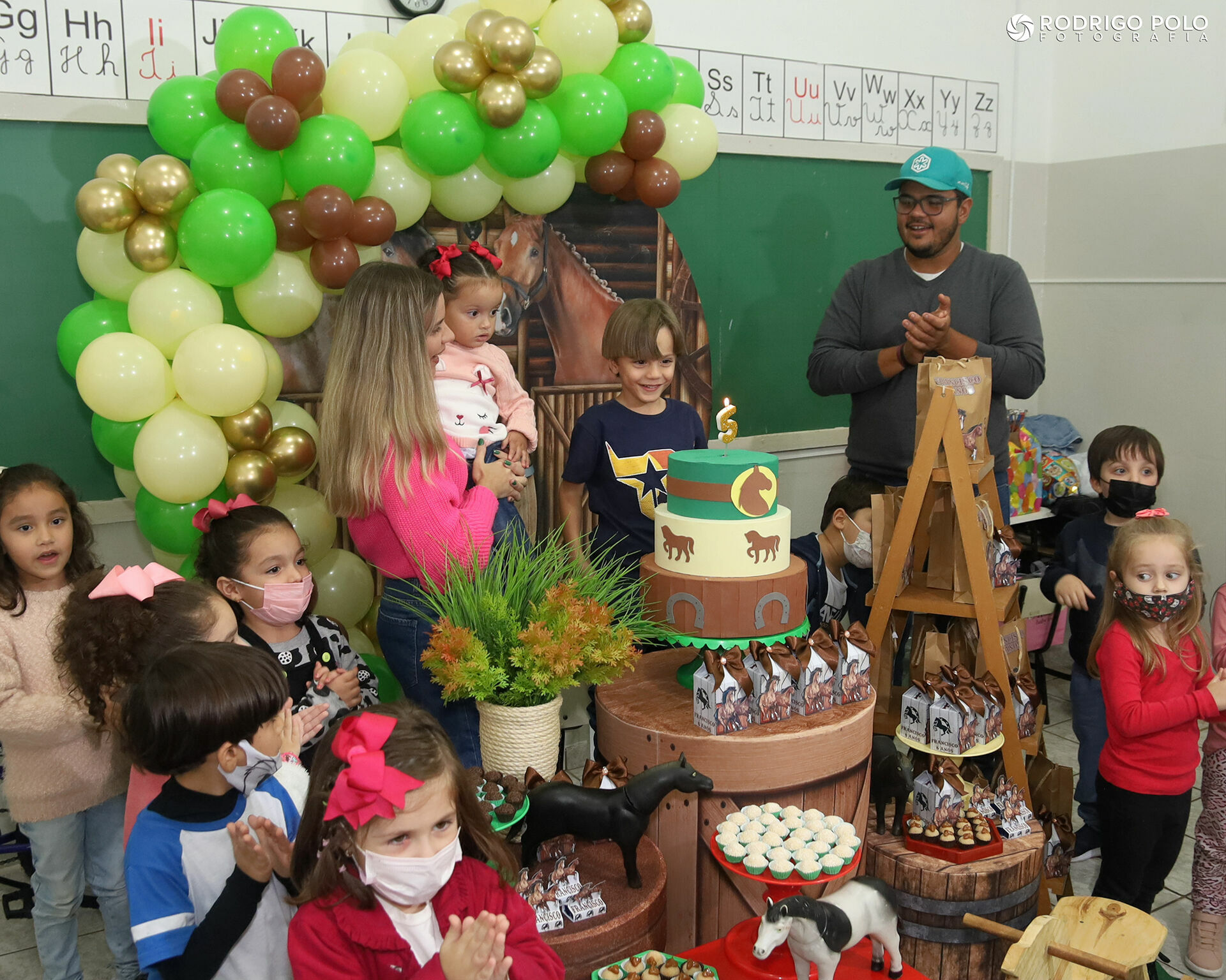 Foto Aniversário Francisco - 5 Anos - Imagem 3