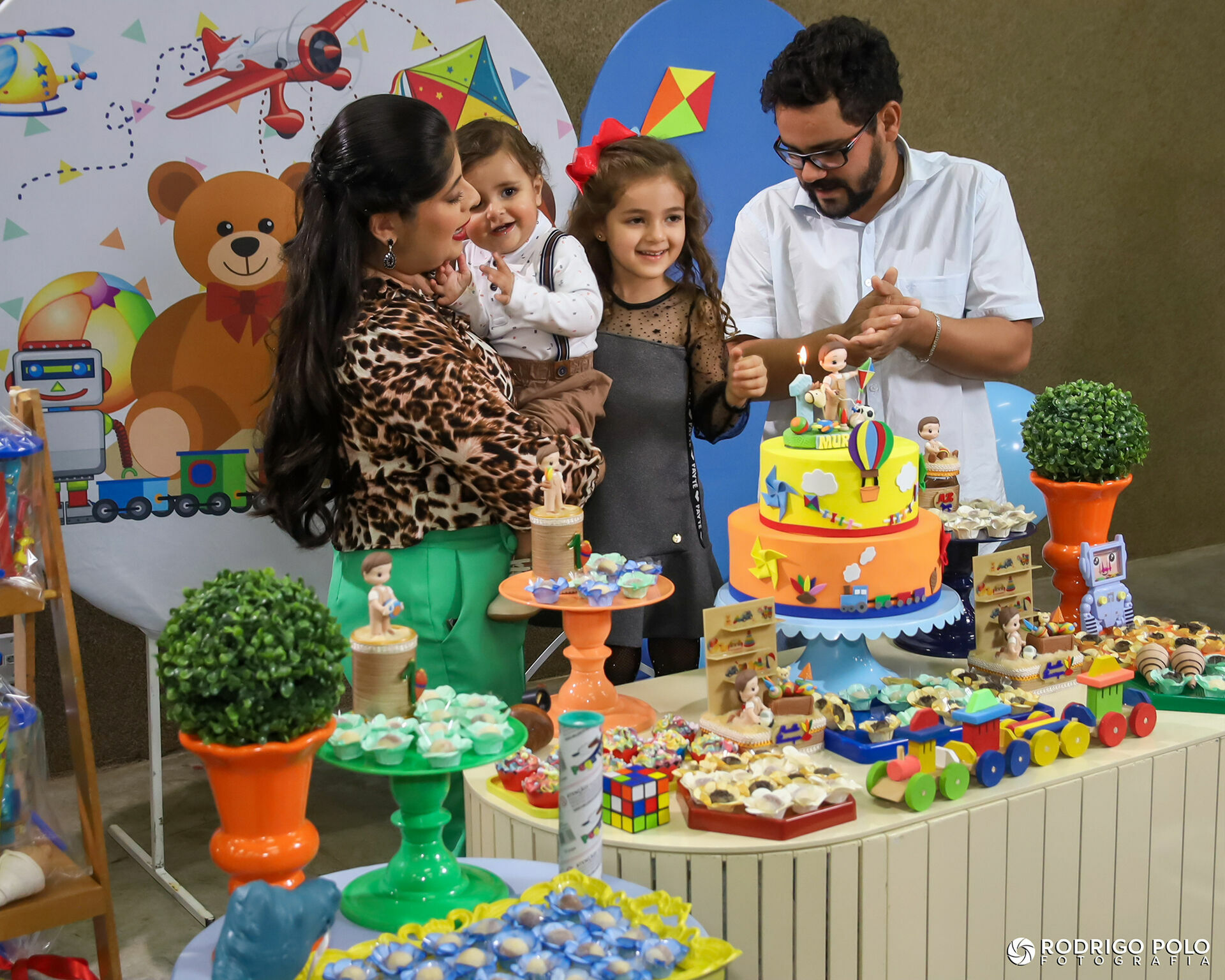 Foto Aniversário Murilo Henrique - 1 Aninho Foto Aniversário Murilo Henrique - 1 Aninho - Imagem 8