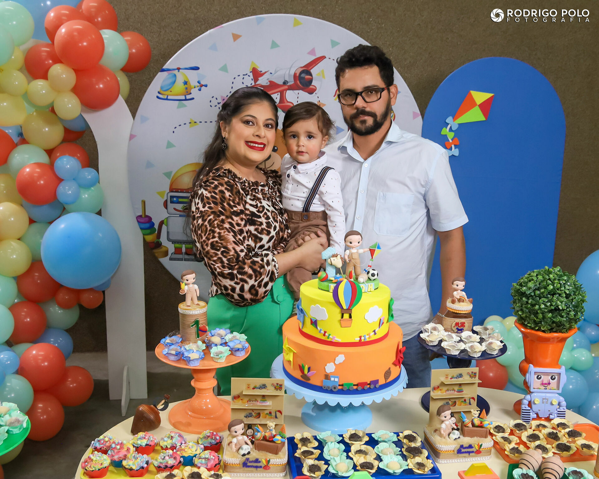 Foto Aniversário Murilo Henrique - 1 Aninho Foto Aniversário Murilo Henrique - 1 Aninho - Imagem 1