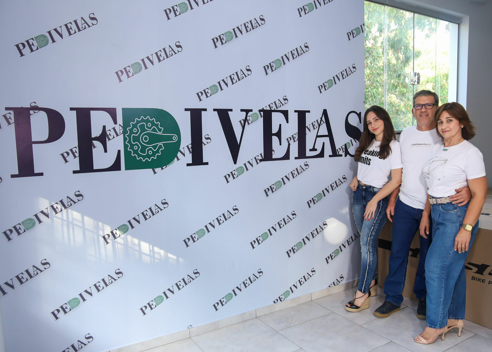 Foto Inauguração Pedivelas - Loja On-Line e Fisica. Foto Inauguração Pedivelas - Loja On-Line e Fisica. - Imagem 0
