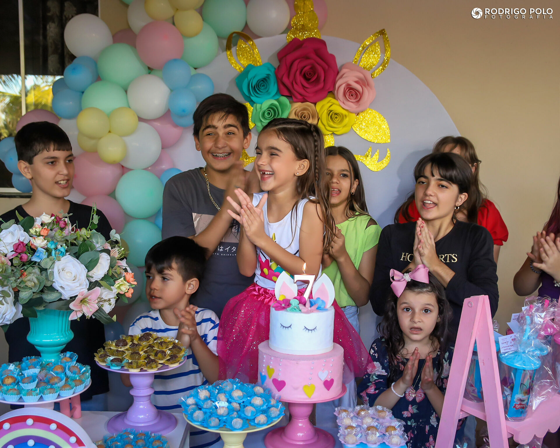 Foto Aniversário Luiza - 7 Anos Foto Aniversário Luiza - 7 Anos - Imagem 4