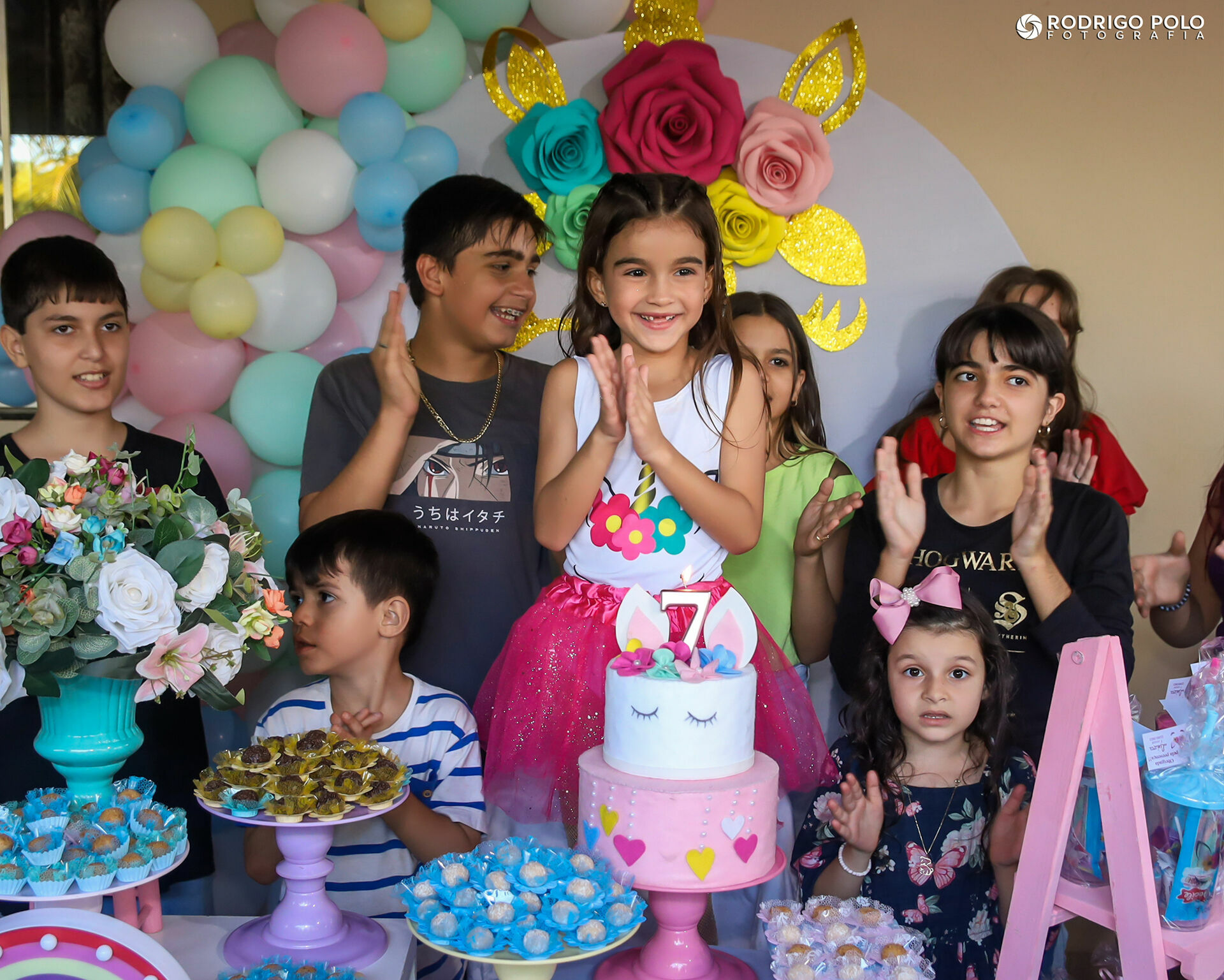 Foto Aniversário Luiza - 7 Anos Foto Aniversário Luiza - 7 Anos - Imagem 5