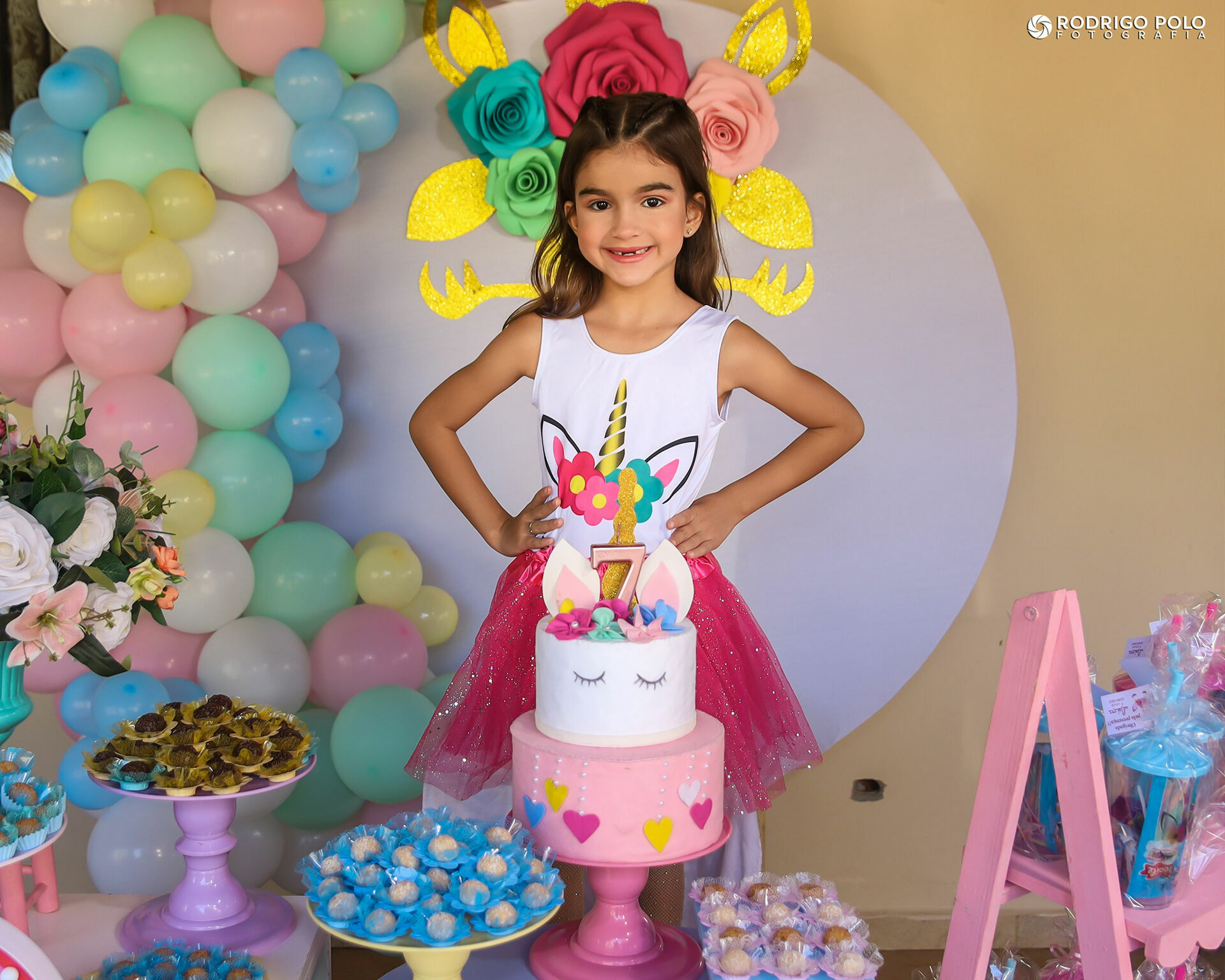 Foto Aniversário Luiza - 7 Anos Foto Aniversário Luiza - 7 Anos - Imagem 2