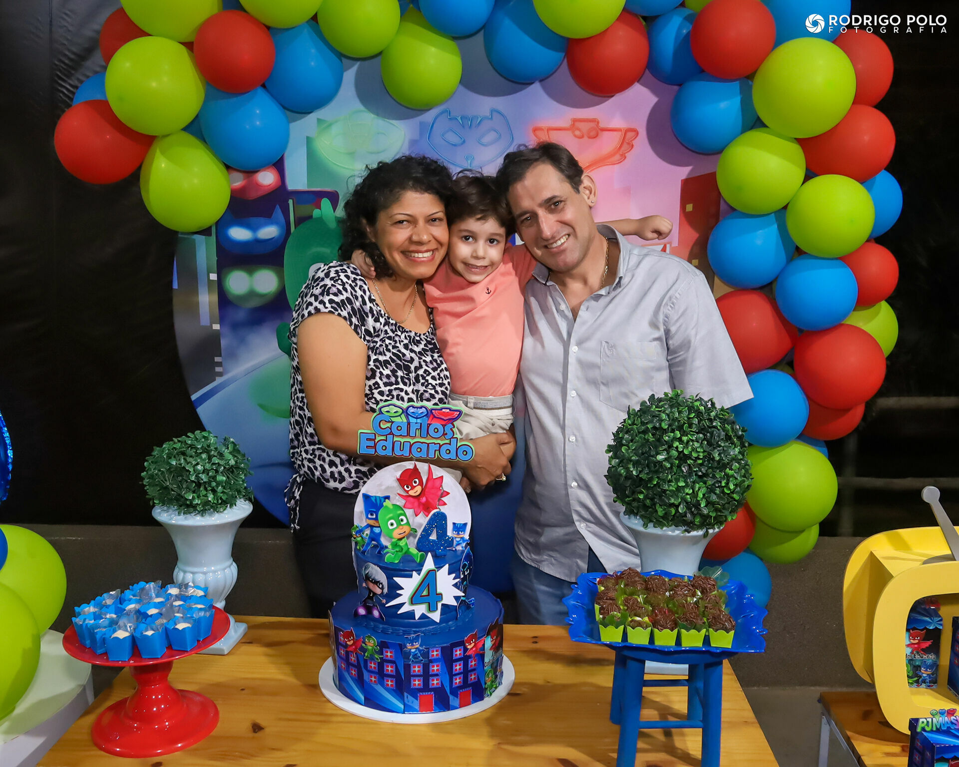 Foto Aniversário Carlos Eduardo - 4 Anos Foto Aniversário Carlos Eduardo - 4 Anos - Imagem 2