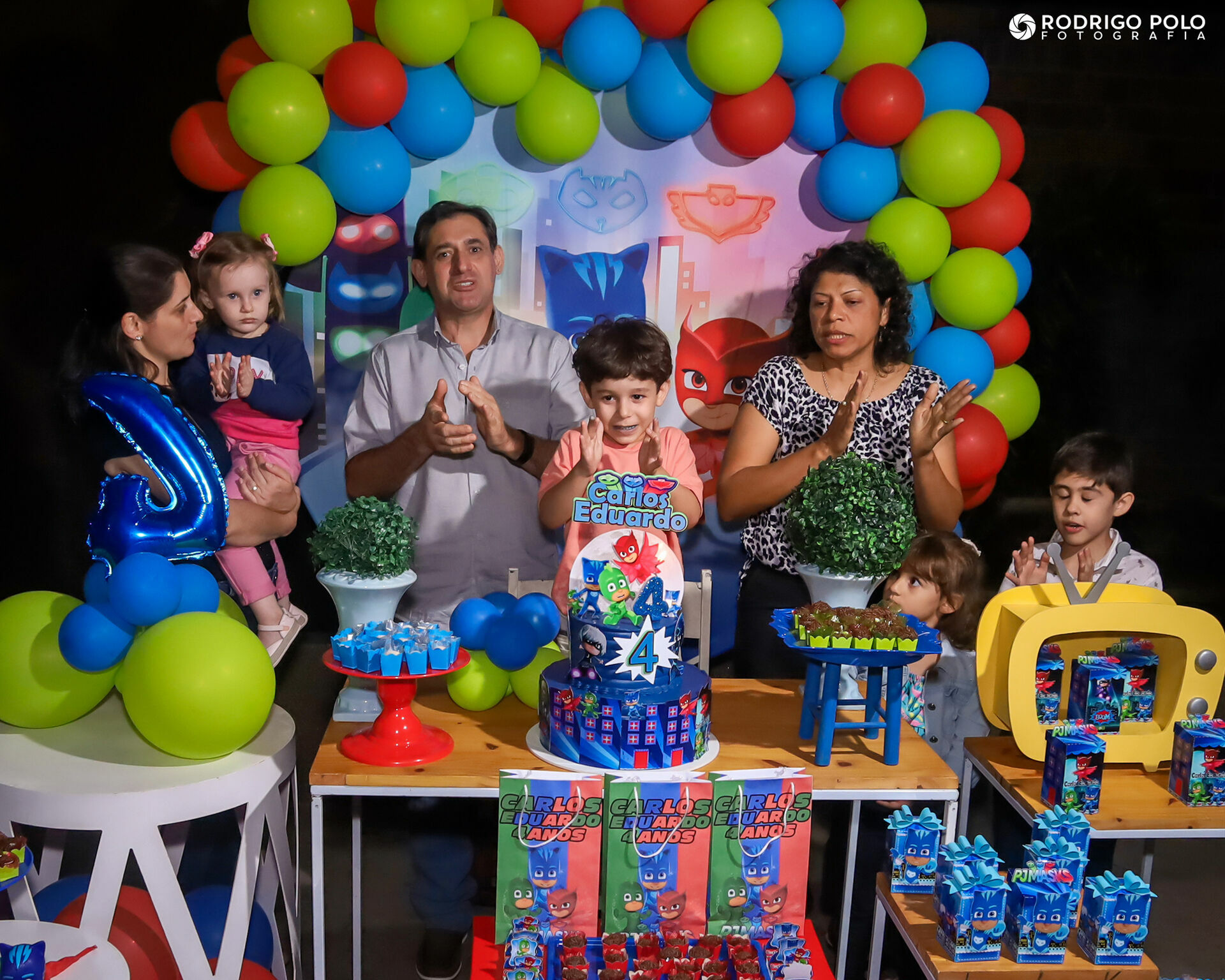 Foto Aniversário Carlos Eduardo - 4 Anos Foto Aniversário Carlos Eduardo - 4 Anos - Imagem 4