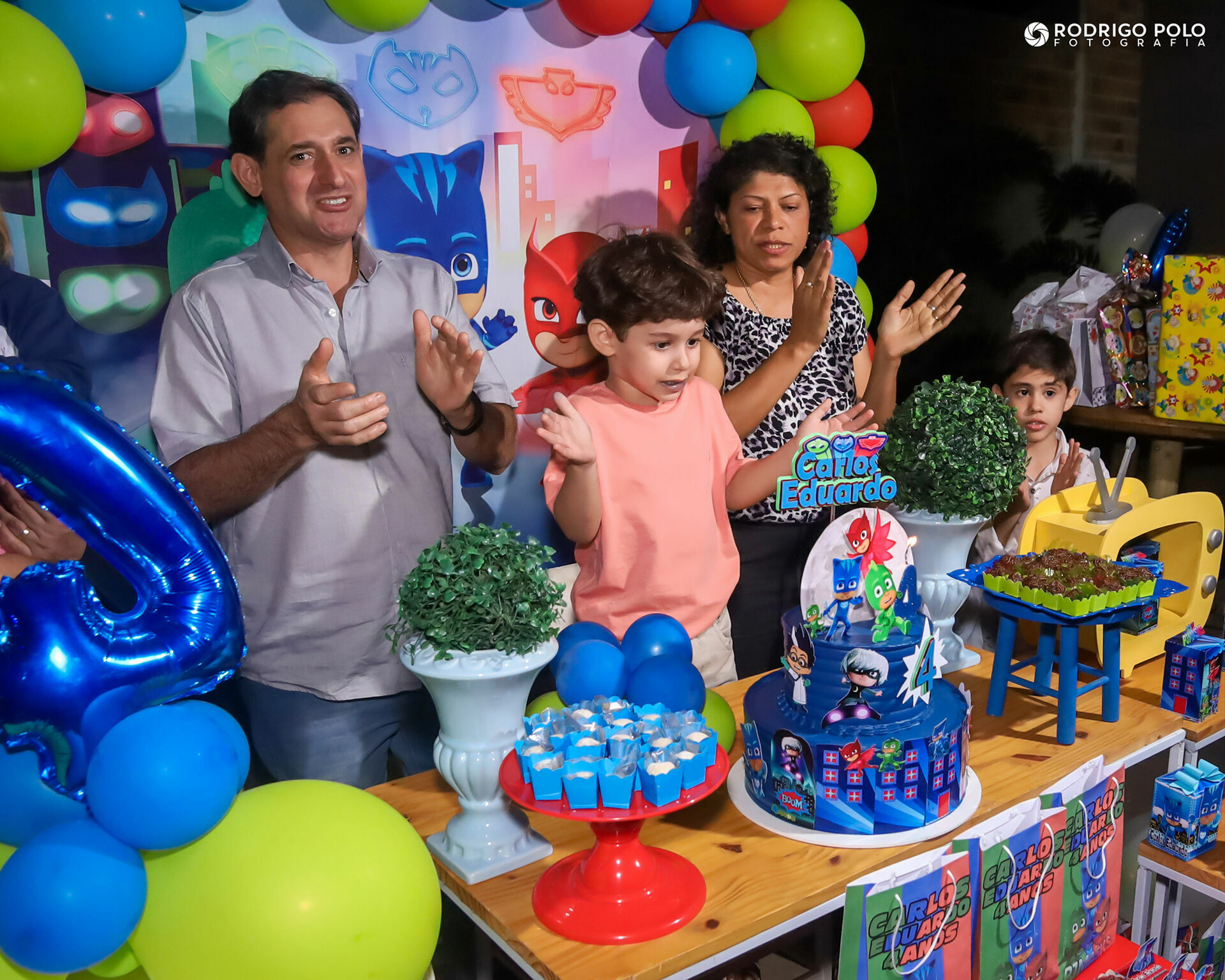 Foto Aniversário Carlos Eduardo - 4 Anos Foto Aniversário Carlos Eduardo - 4 Anos - Imagem 5