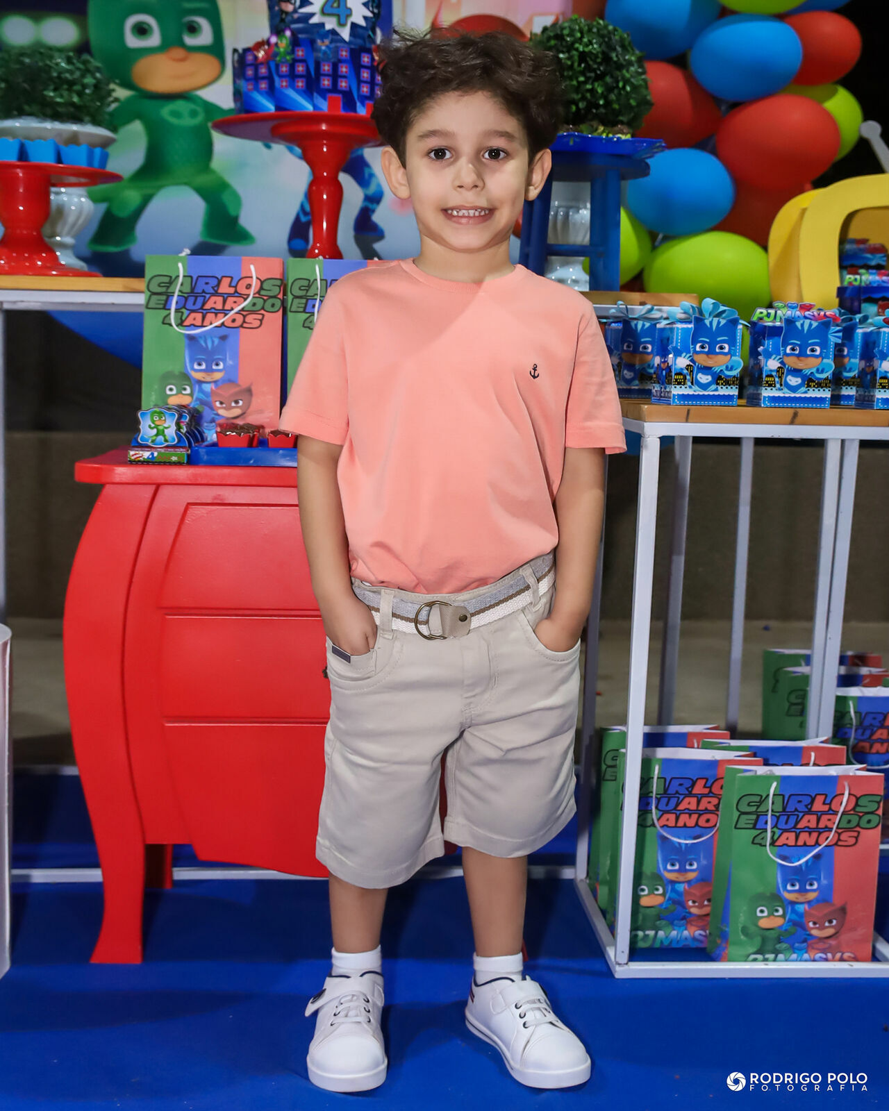 Foto Aniversário Carlos Eduardo - 4 Anos Foto Aniversário Carlos Eduardo - 4 Anos - Imagem 1