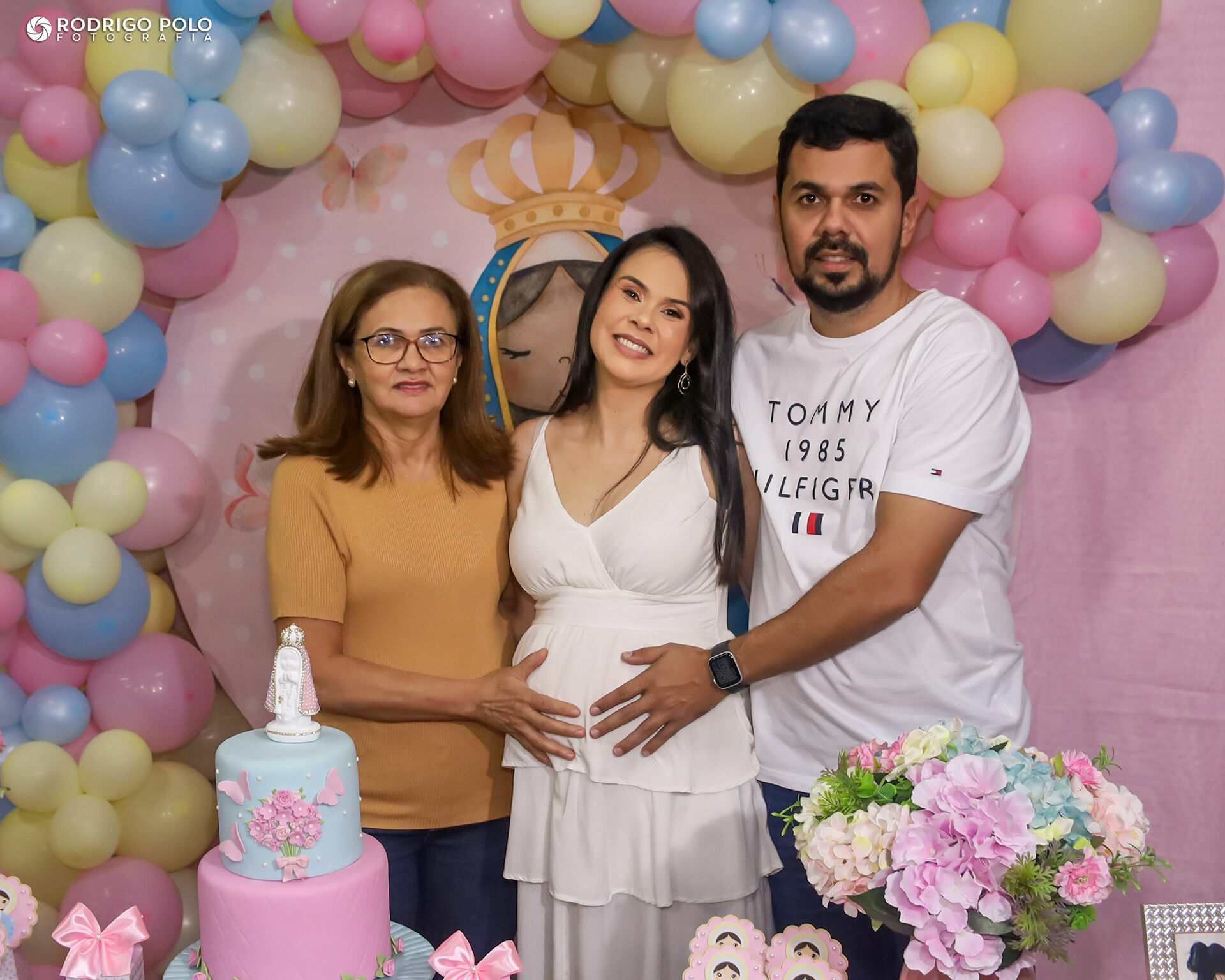 Foto Chá de Bênção da Antônia Foto Chá de Bênção da Antônia - Imagem 4