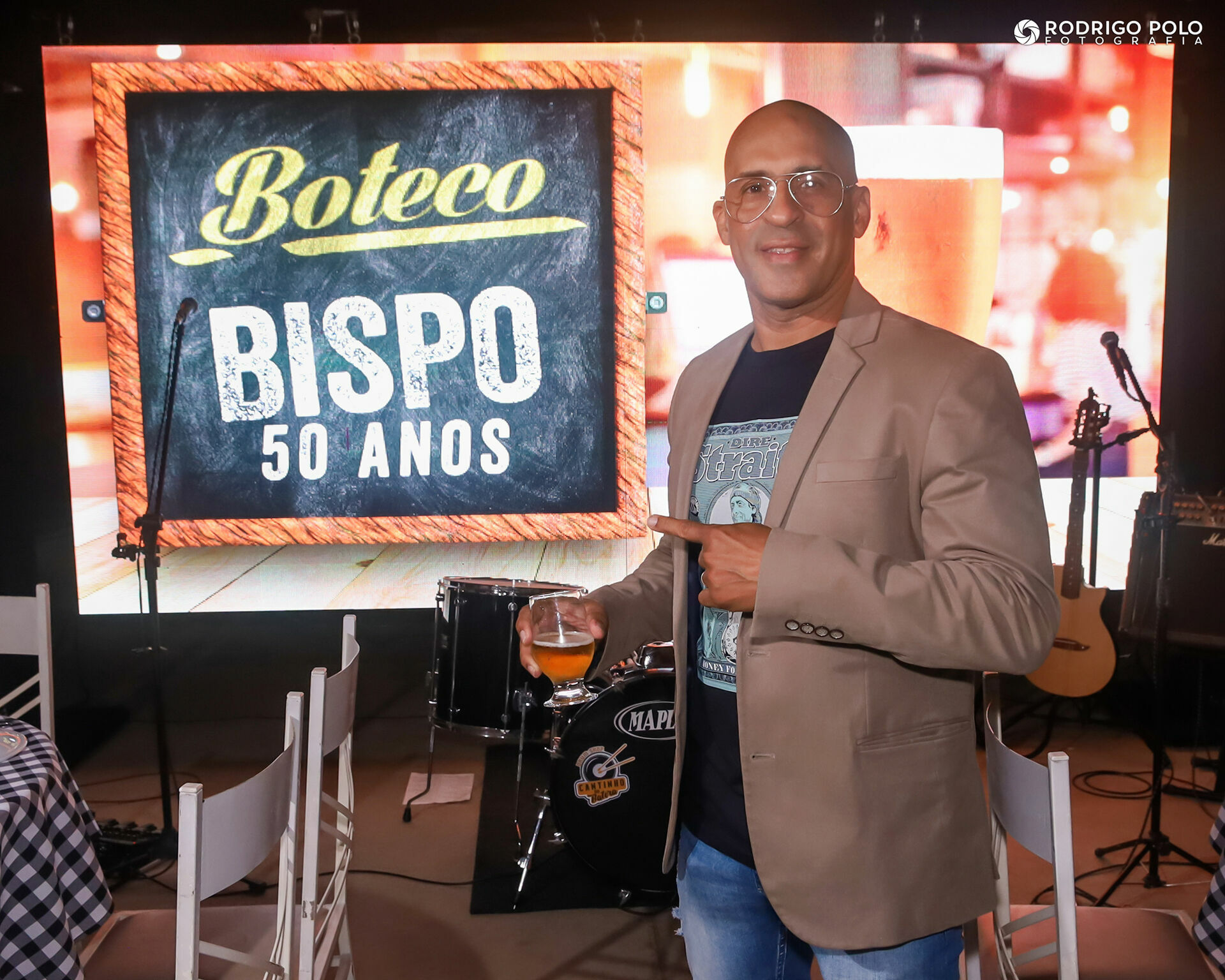 Foto Aniversário Bispo - 50 Anos Foto Aniversário Bispo - 50 Anos - Imagem 0