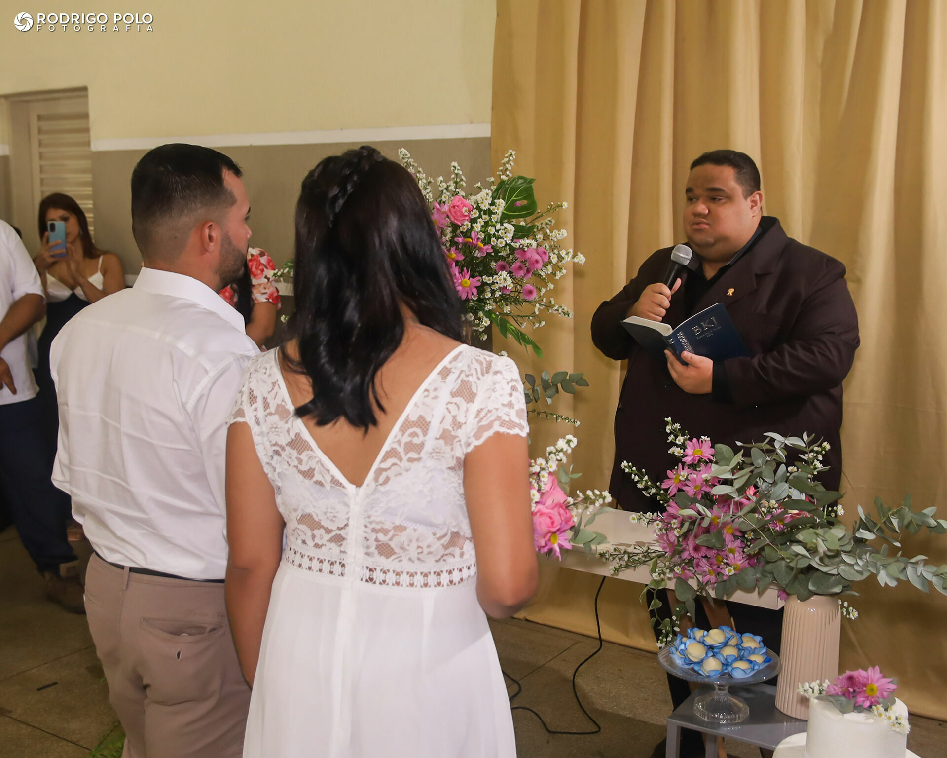 Foto Casamento Beatriz e Jean Foto Casamento Beatriz e Jean - Imagem 8