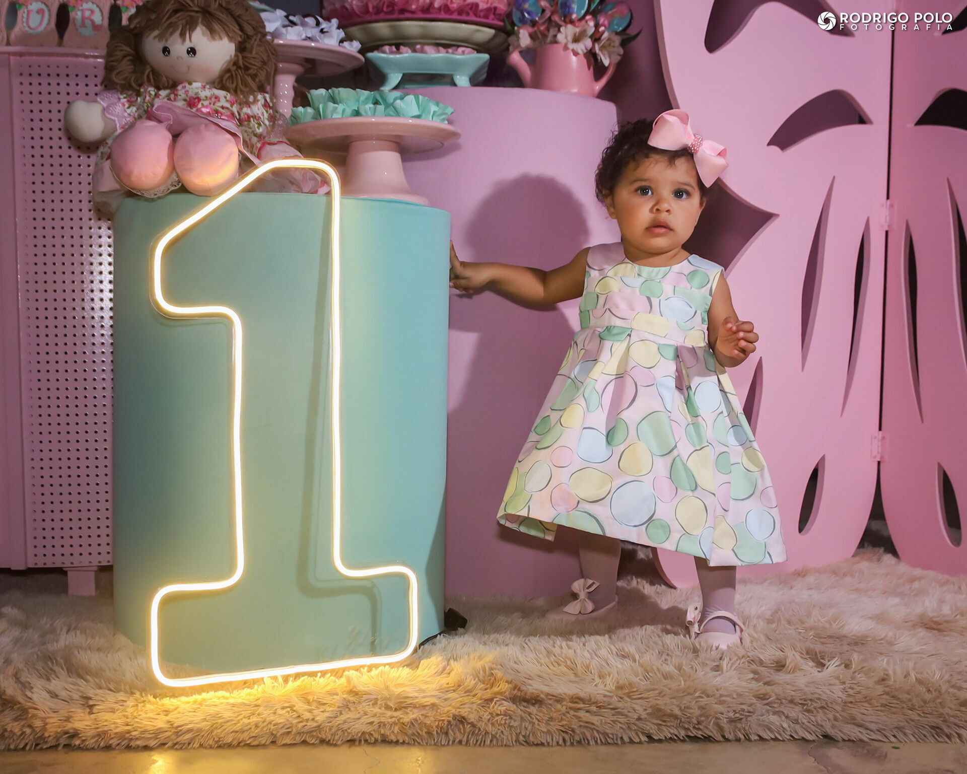 Foto Aniversário Ana Laura - 1 Aninho Foto Aniversário Ana Laura - 1 Aninho - Imagem 5