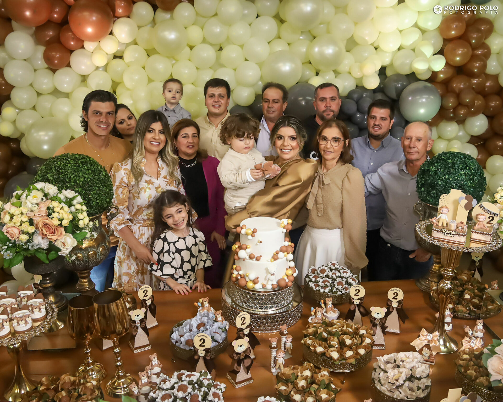 Foto Aniversário Romeo - 2 Anos Foto Aniversário Romeo - 2 Anos - Imagem 7