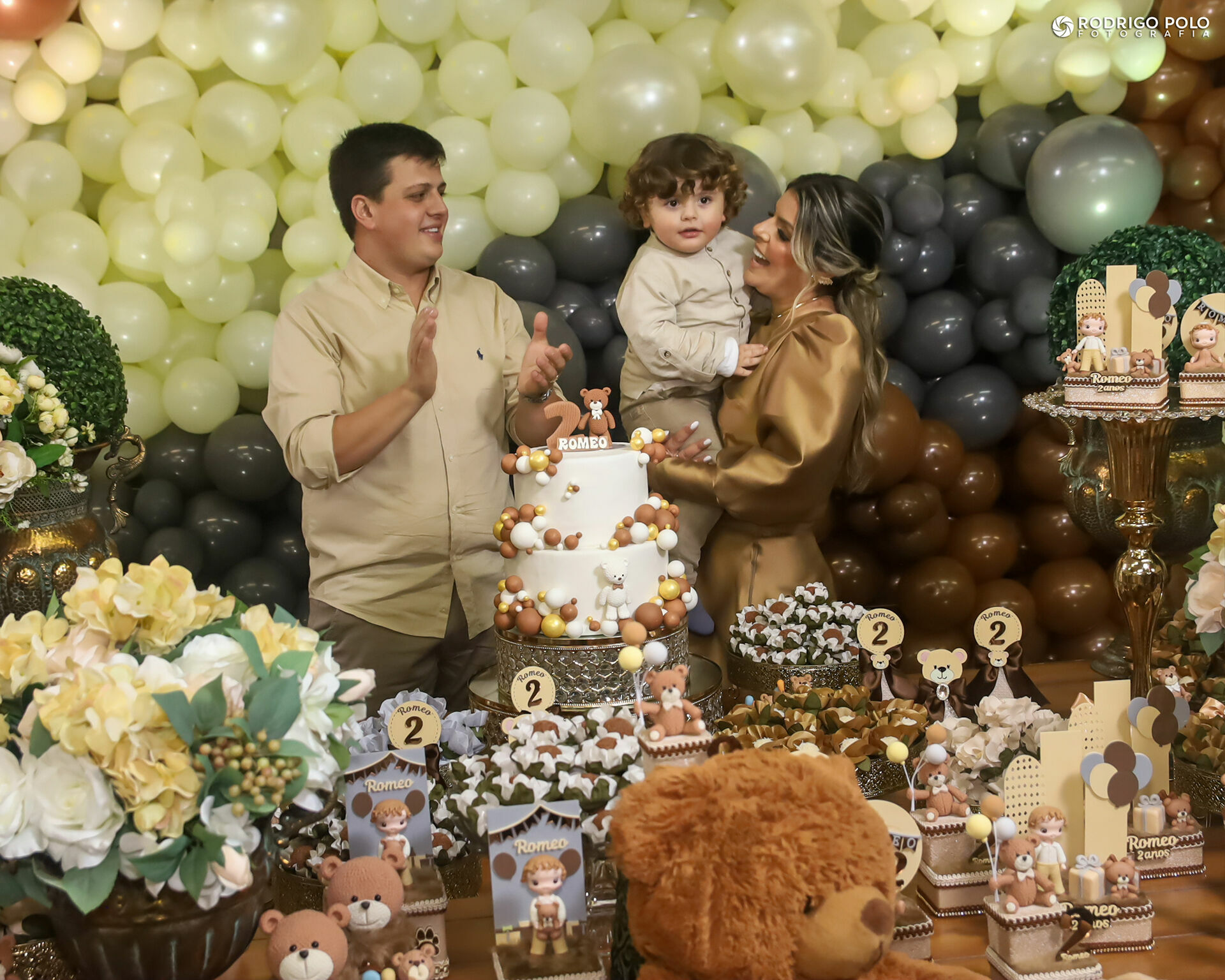 Foto Aniversário Romeo - 2 Anos Foto Aniversário Romeo - 2 Anos - Imagem 6