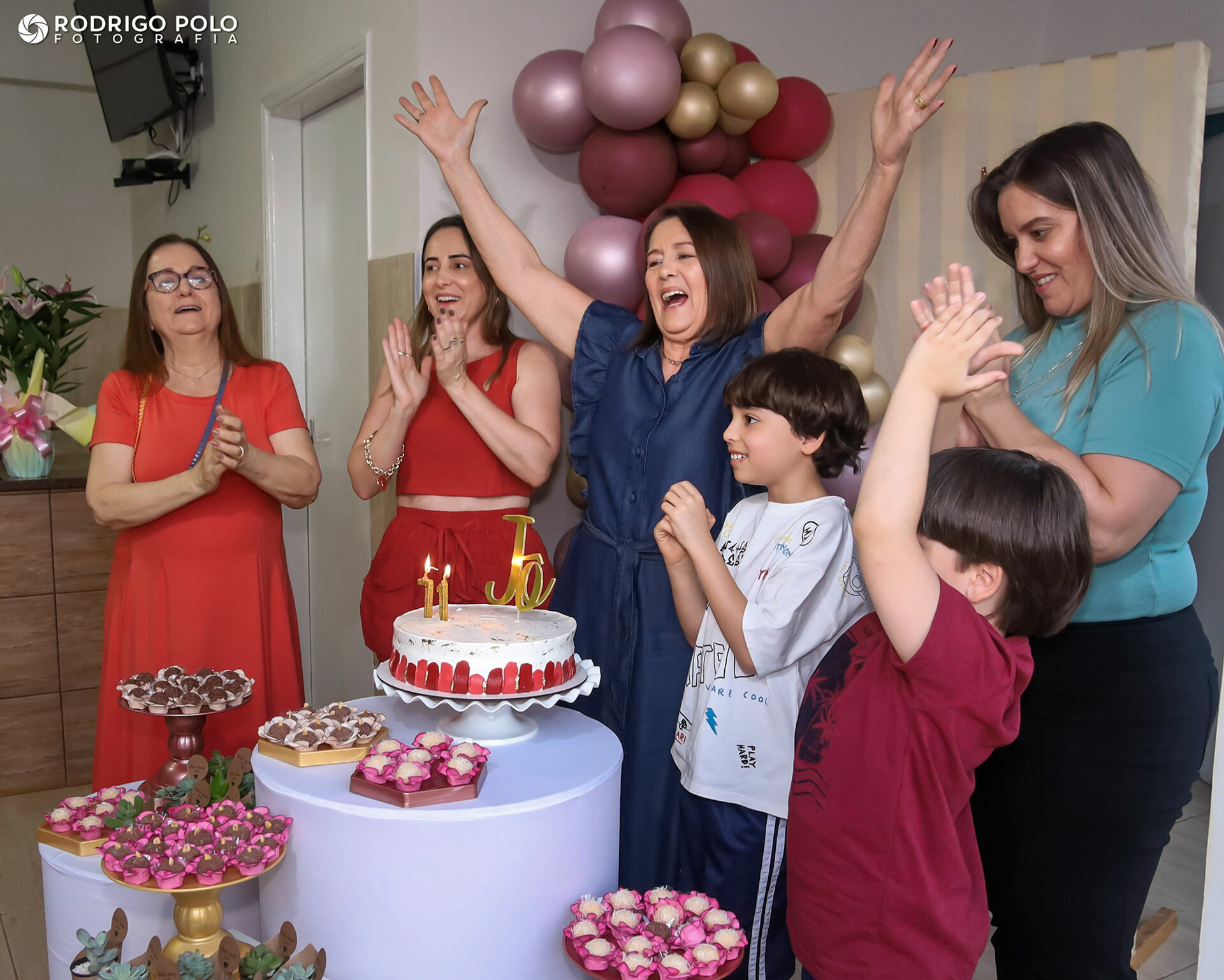 Foto Aniversário Tia Jô - 71 Anos Foto Aniversário Tia Jô - 71 Anos - Imagem 4