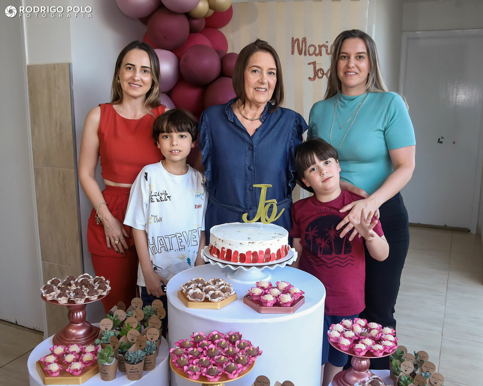 Foto Aniversário Tia Jô - 71 Anos Foto Aniversário Tia Jô - 71 Anos - Imagem 1