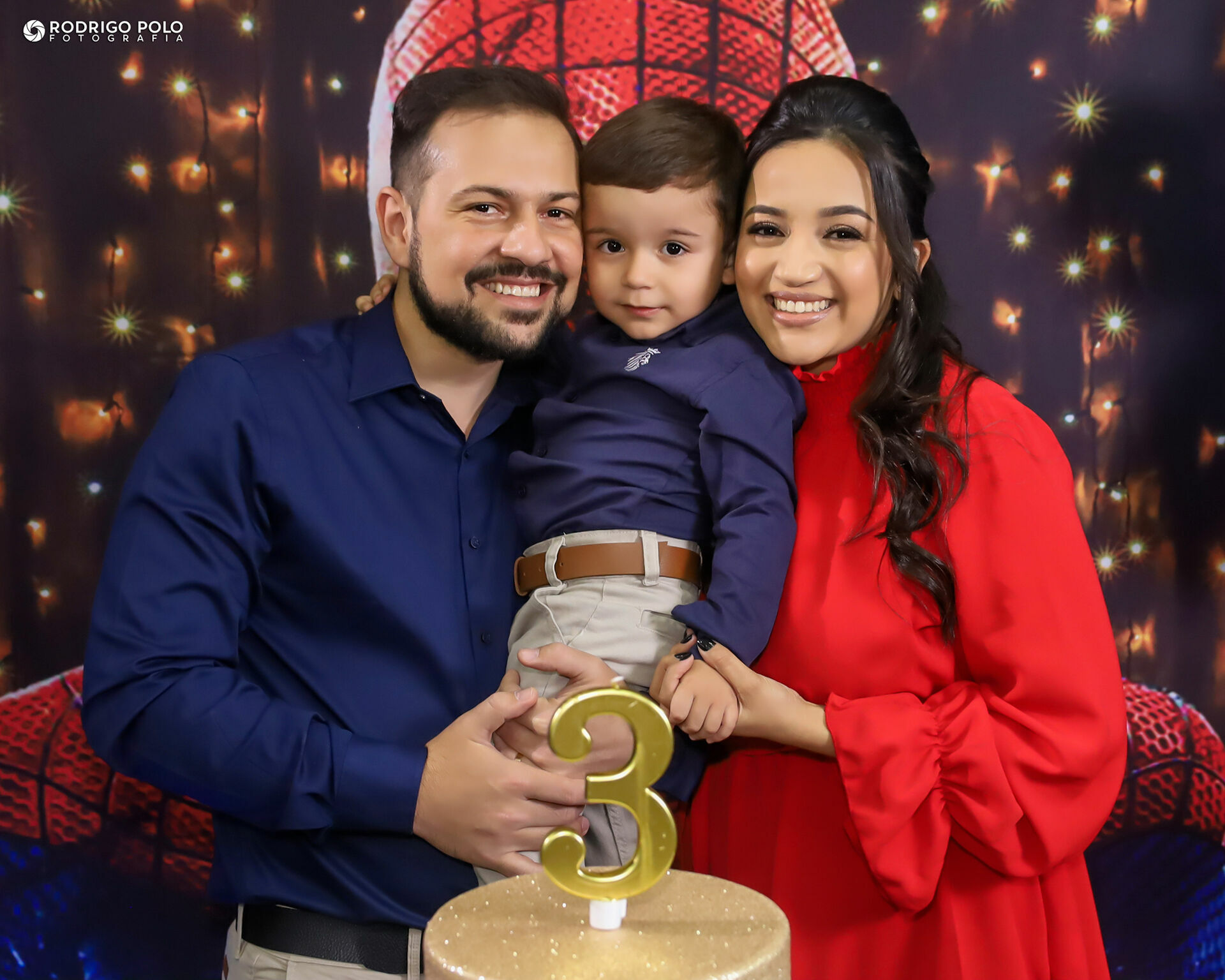 Foto Aniversário Théo - 3 Anos Foto Aniversário Théo - 3 Anos - Imagem 1