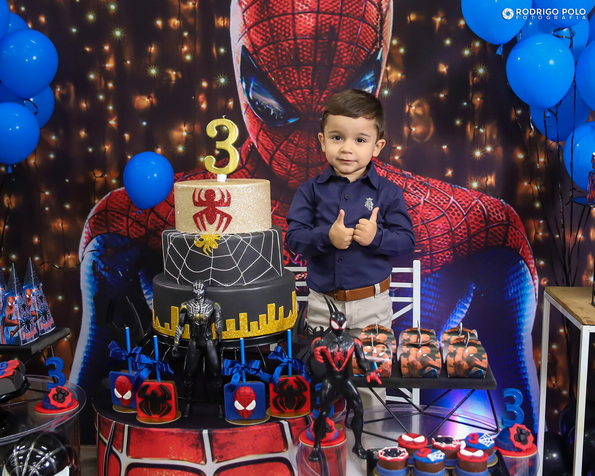 Foto Aniversário Théo - 3 Anos Foto Aniversário Théo - 3 Anos - Imagem 4