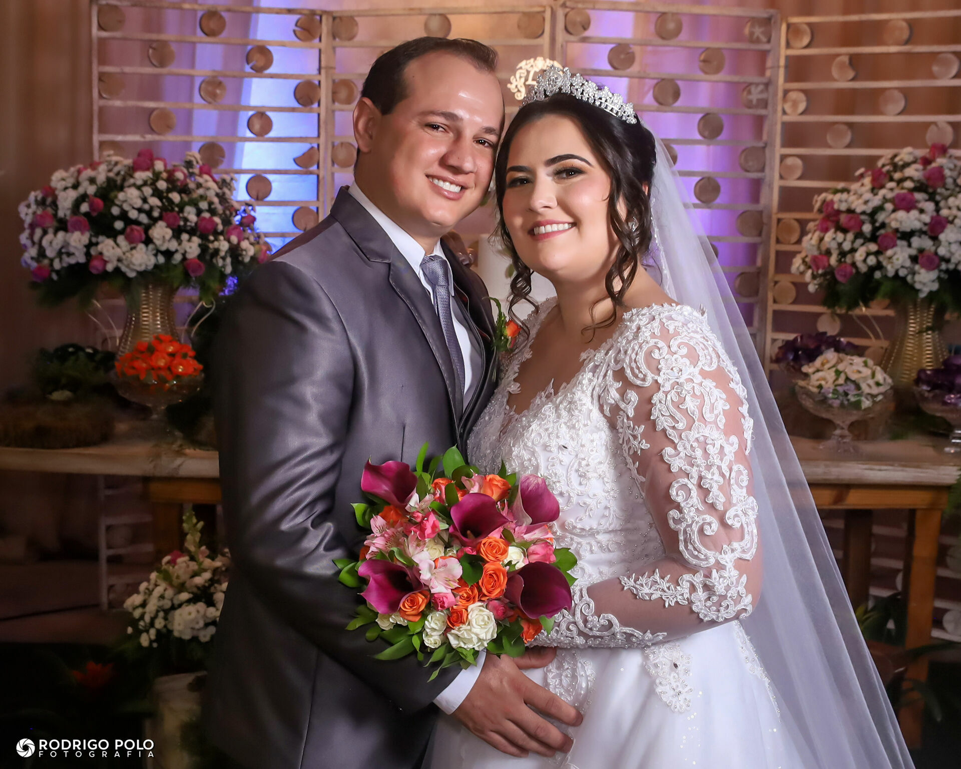 Foto Casamento Lenise e Dhanithago - Imagem 0