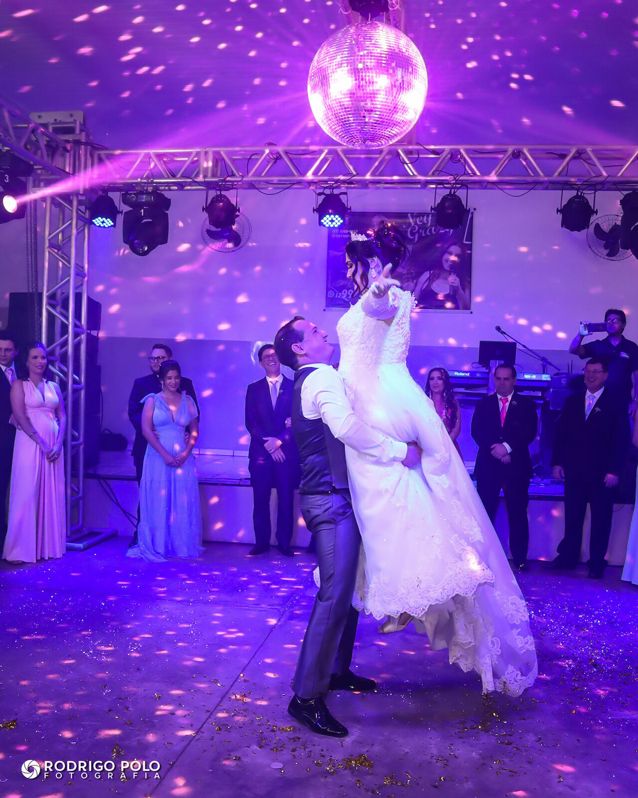 Foto Casamento Lenise e Dhanithago - Imagem 31