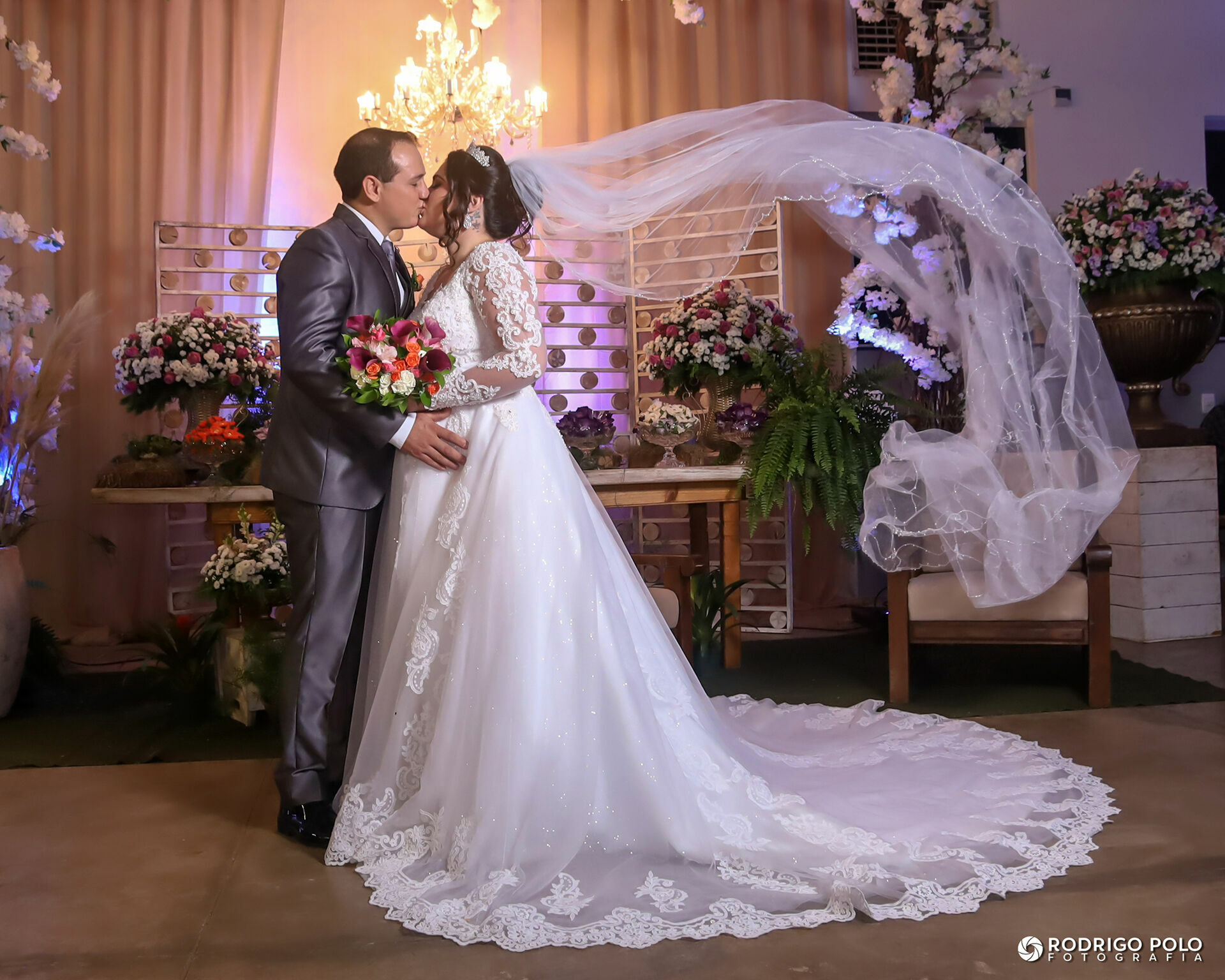 Foto Casamento Lenise e Dhanithago - Imagem 29