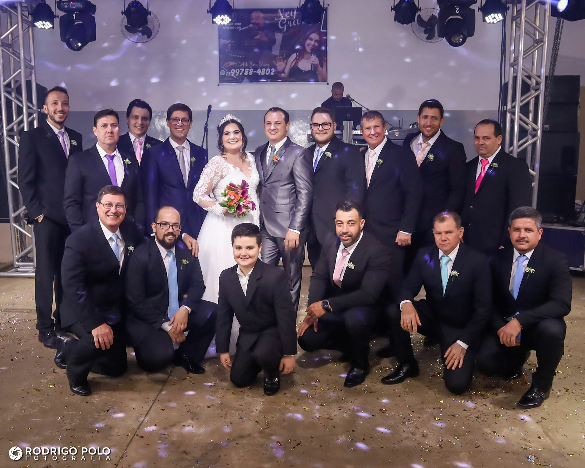 Foto Casamento Lenise e Dhanithago - Imagem 35