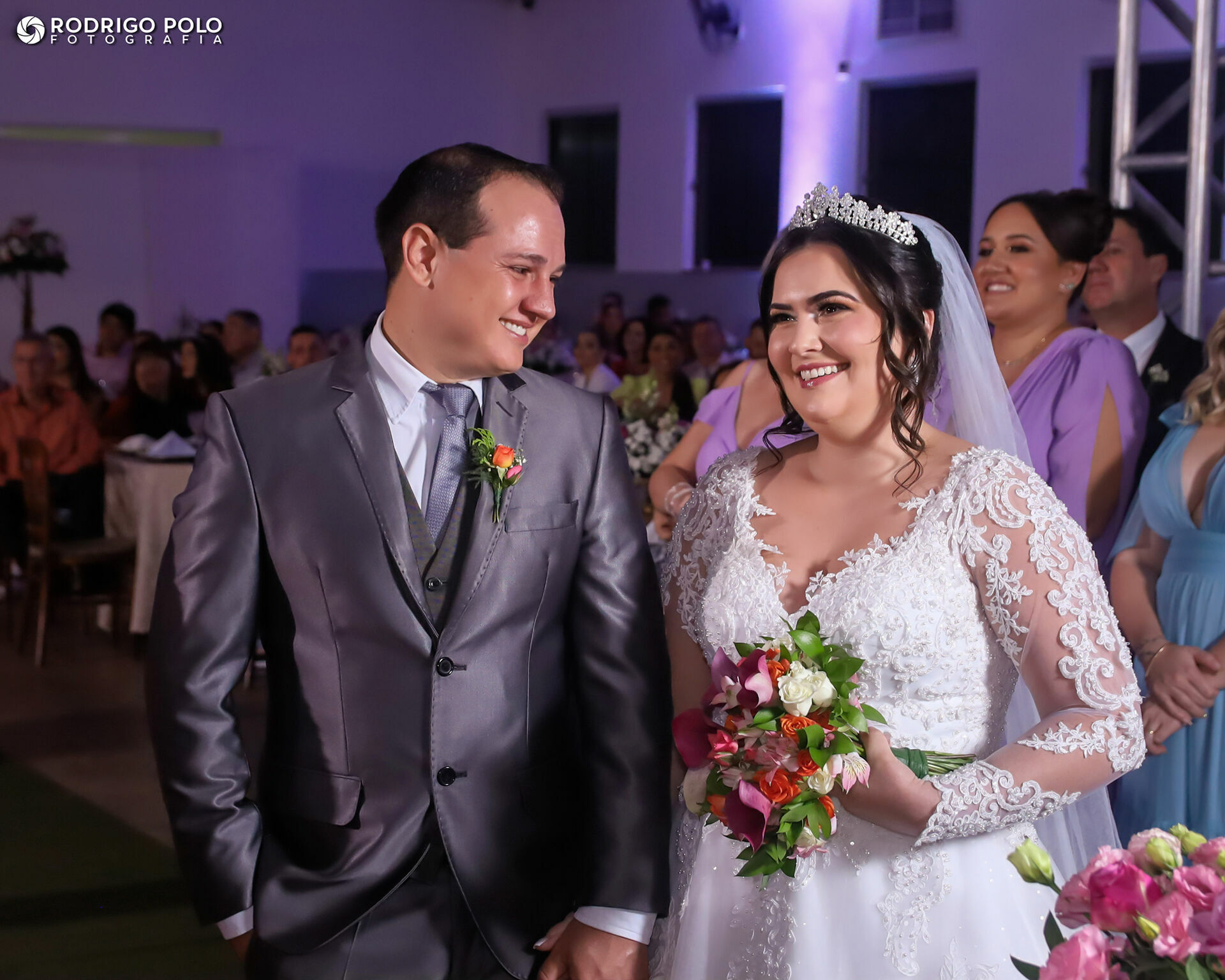 Foto Casamento Lenise e Dhanithago - Imagem 21