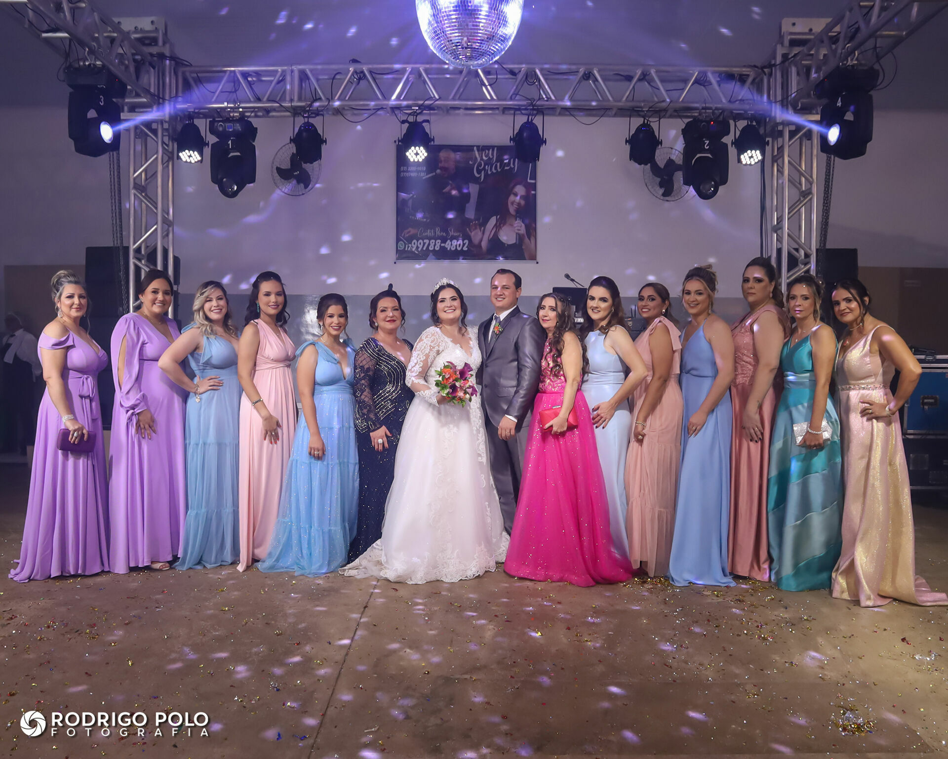 Foto Casamento Lenise e Dhanithago - Imagem 34