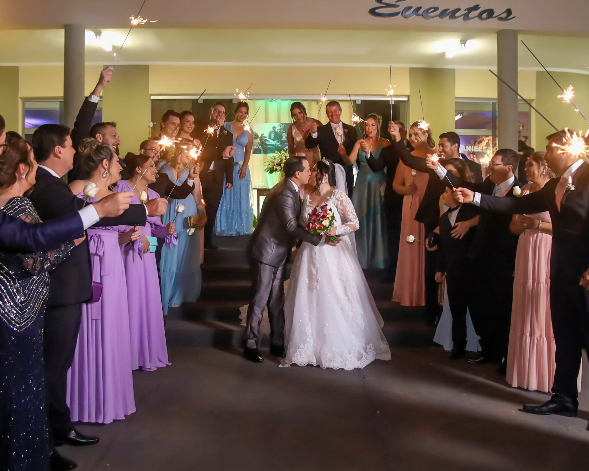 Foto Casamento Lenise e Dhanithago - Imagem 25