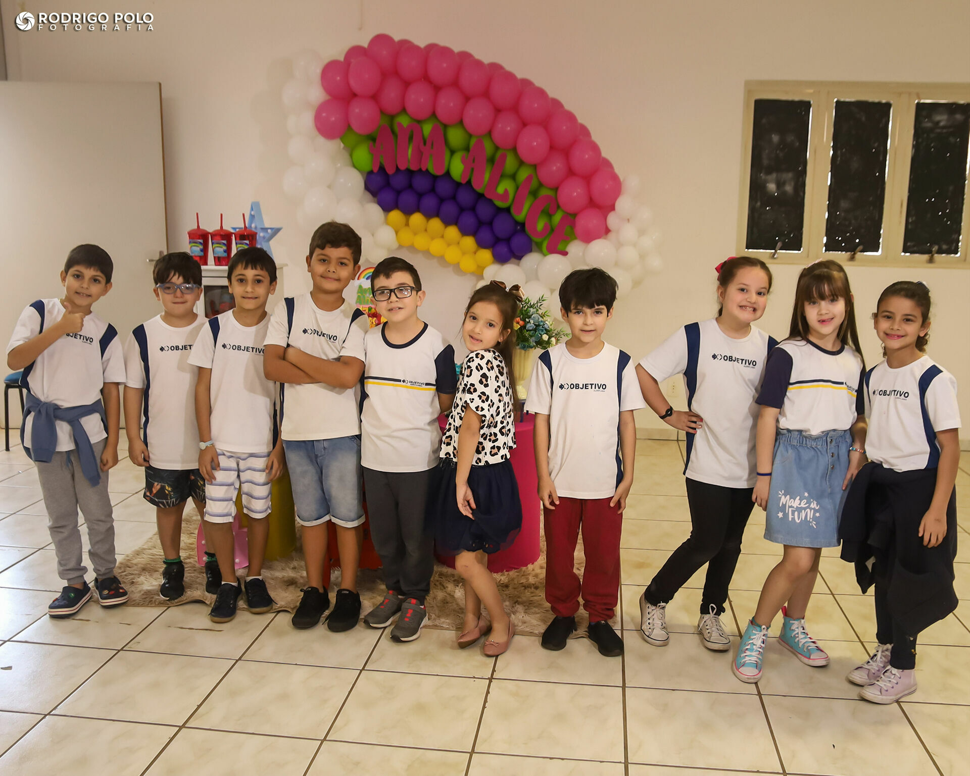 Foto Aniversário Ana Alice - 7 Anos Foto Aniversário Ana Alice - 7 Anos - Imagem 2