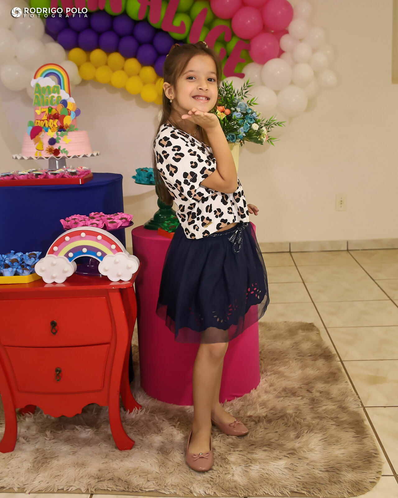 Foto Aniversário Ana Alice - 7 Anos Foto Aniversário Ana Alice - 7 Anos - Imagem 1