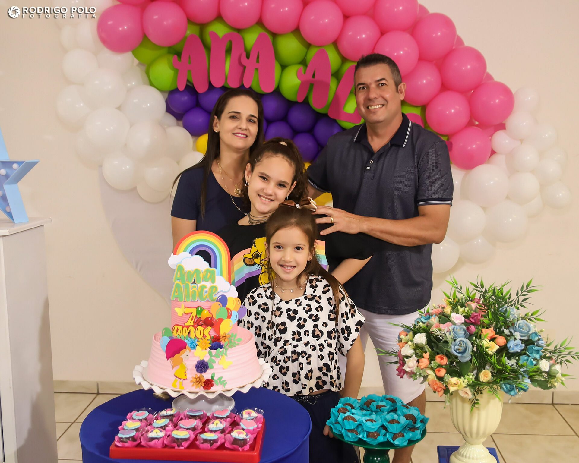 Foto Aniversário Ana Alice - 7 Anos Foto Aniversário Ana Alice - 7 Anos - Imagem 4