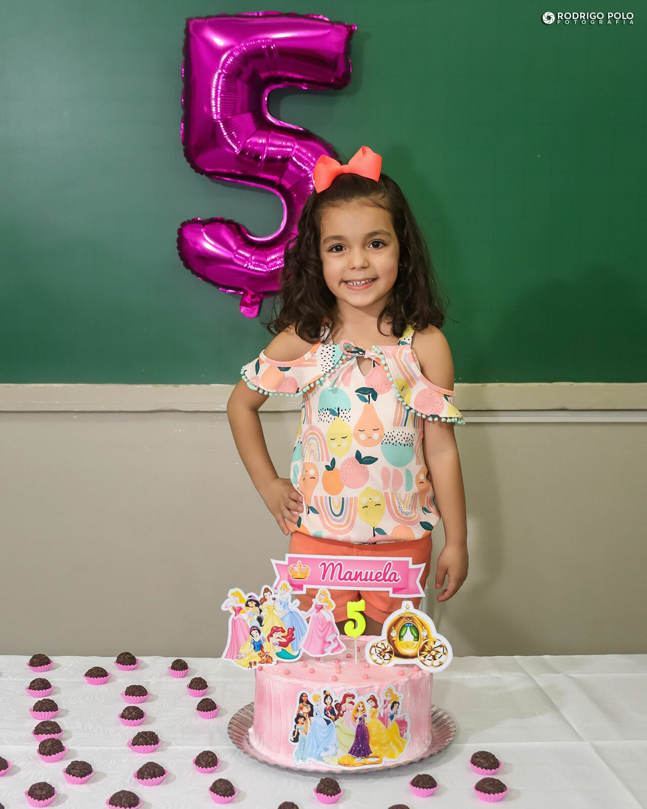 Foto Aniversário Manuela - 5 Anos Foto Aniversário Manuela - 5 Anos - Imagem 2