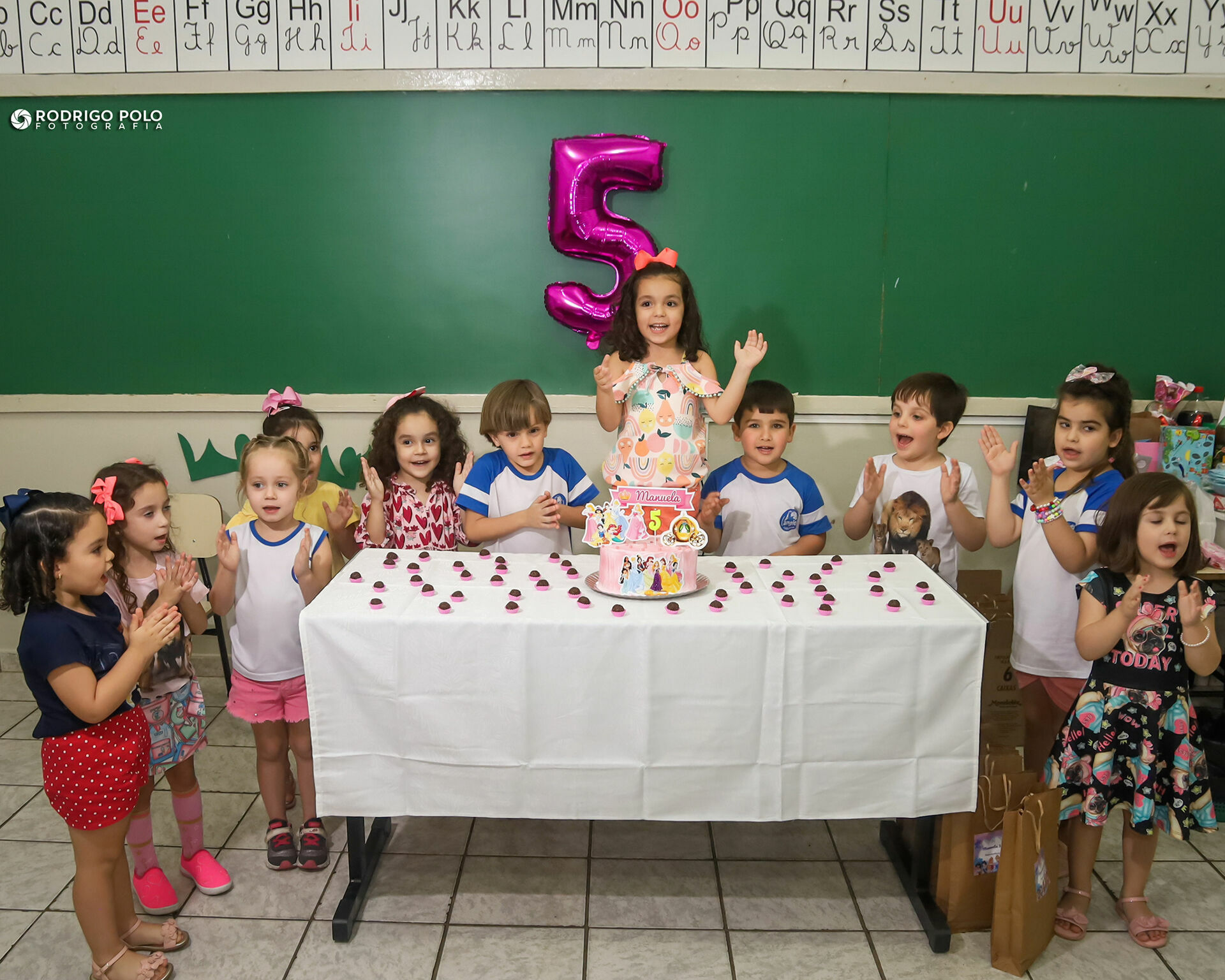 Foto Aniversário Manuela - 5 Anos Foto Aniversário Manuela - 5 Anos - Imagem 3