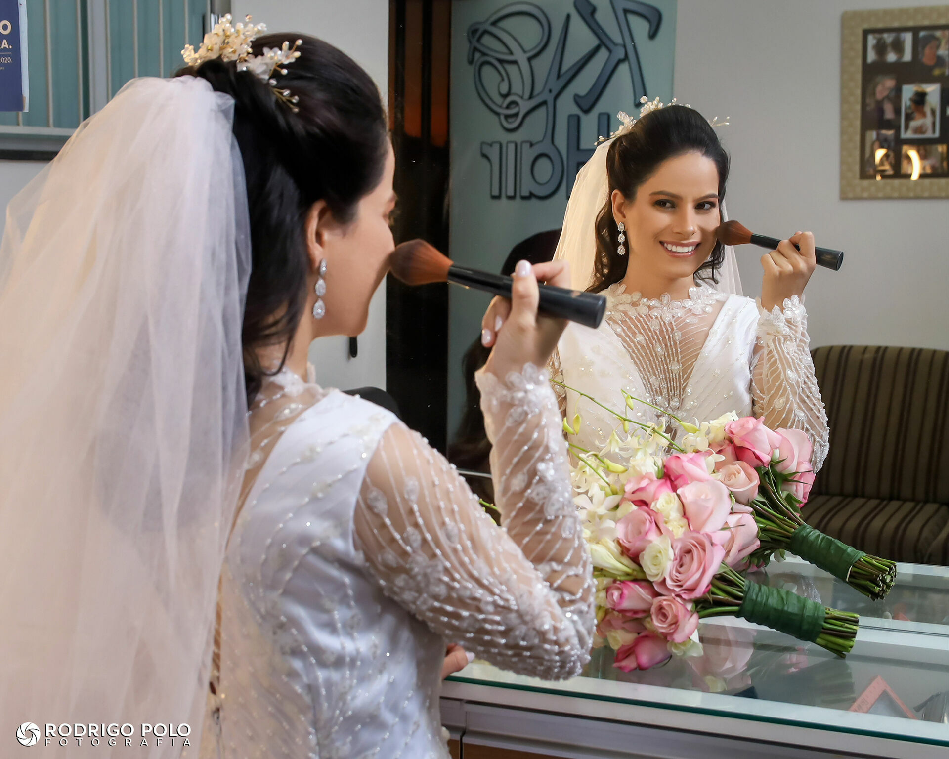 Foto Casamento Hellen e Vinícius Foto Casamento Hellen e Vinícius - Imagem 8