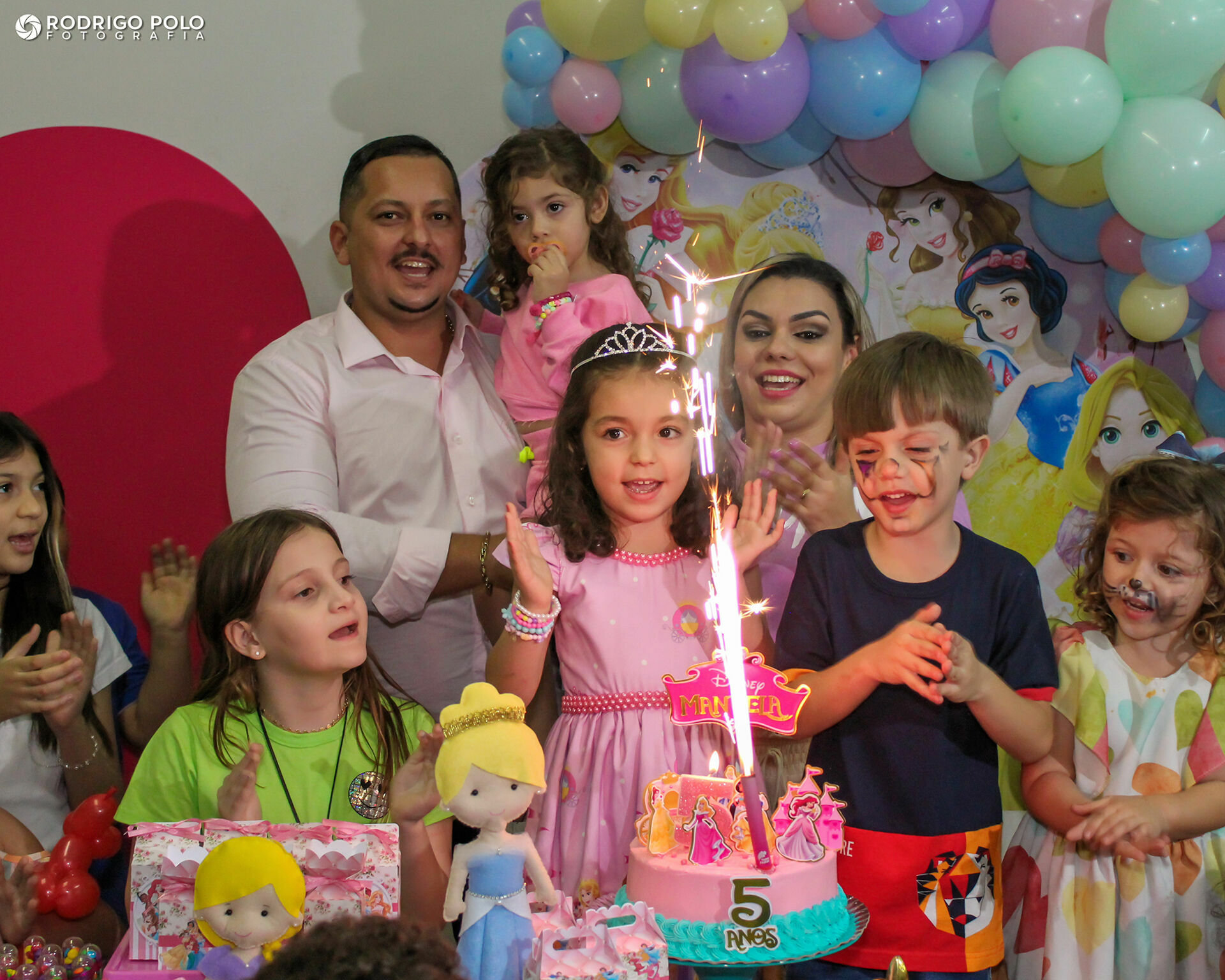 Foto Aniversário Manuela - 5 Anos Foto Aniversário Manuela - 5 Anos - Imagem 6