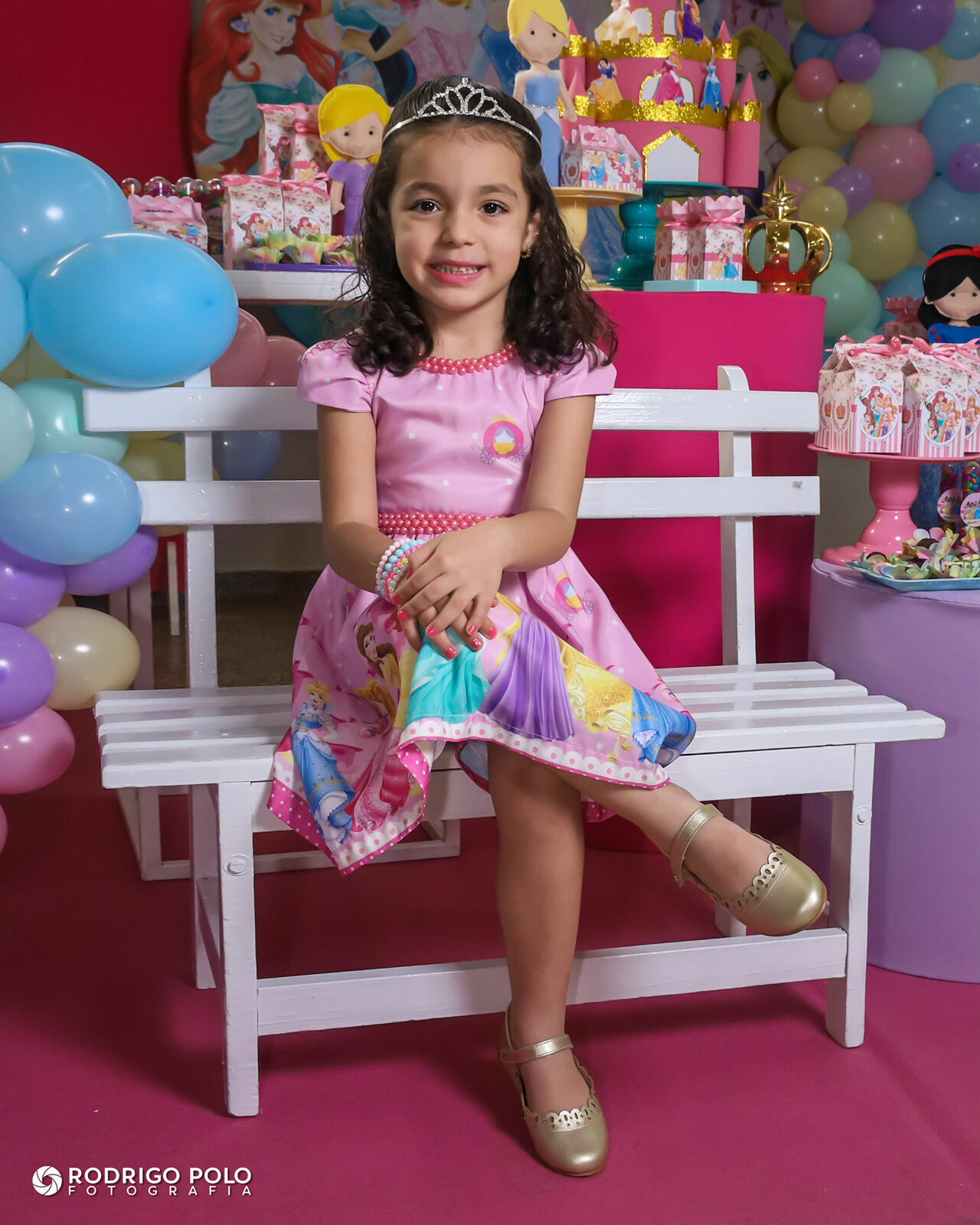 Foto Aniversário Manuela - 5 Anos Foto Aniversário Manuela - 5 Anos - Imagem 2
