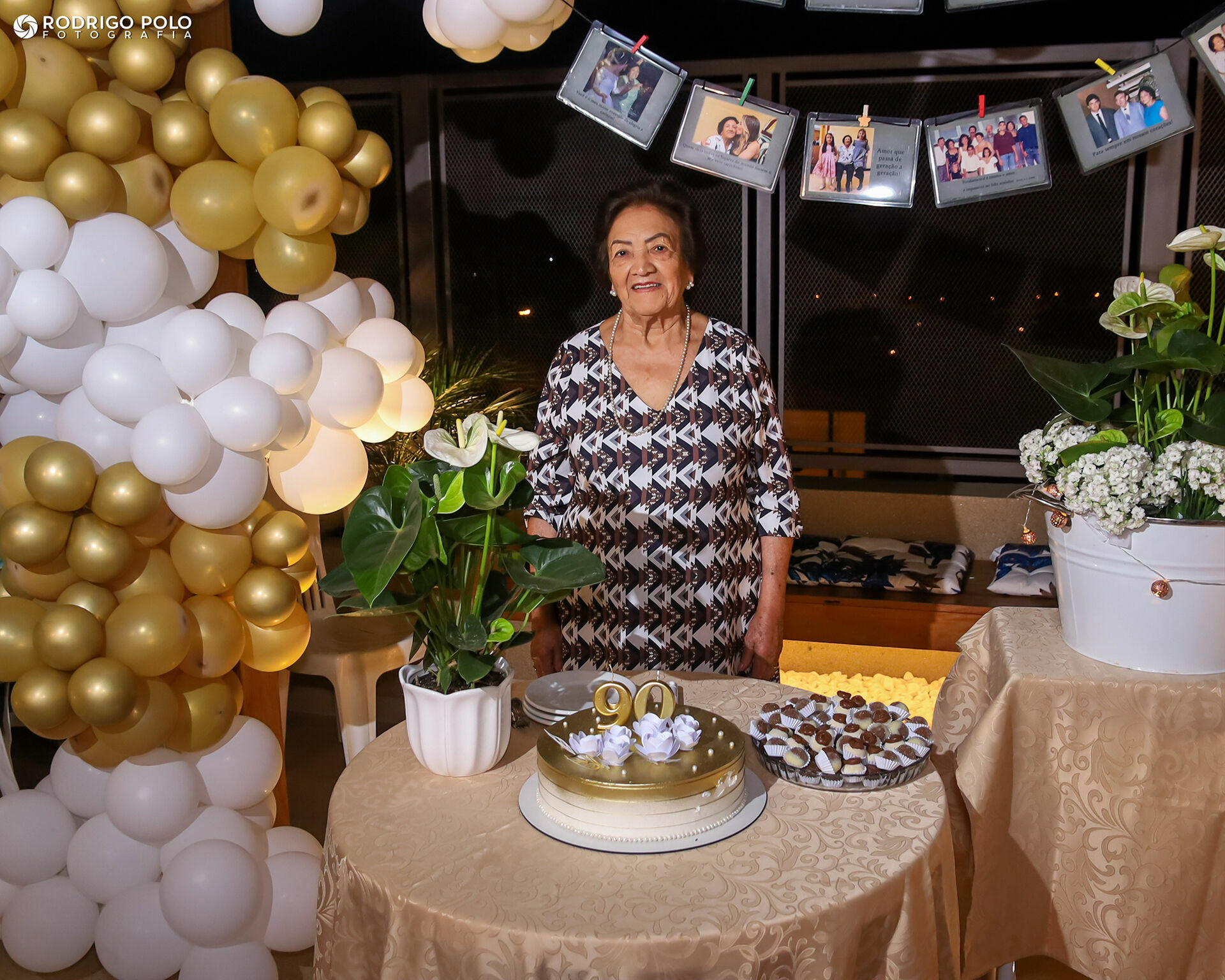 Foto Aniversário Laura - 90 Anos Foto Aniversário Laura - 90 Anos - Imagem 3