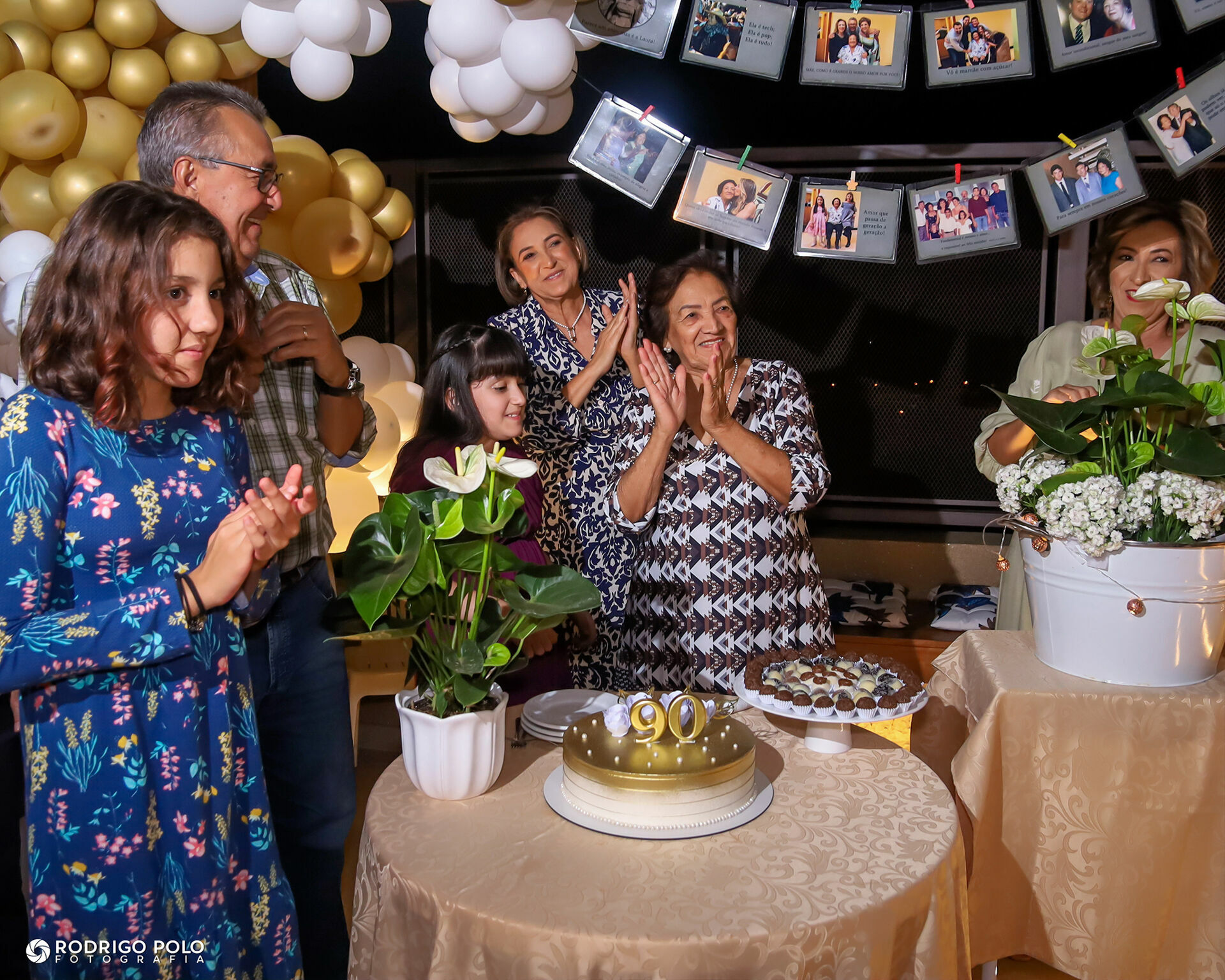 Foto Aniversário Laura - 90 Anos Foto Aniversário Laura - 90 Anos - Imagem 4