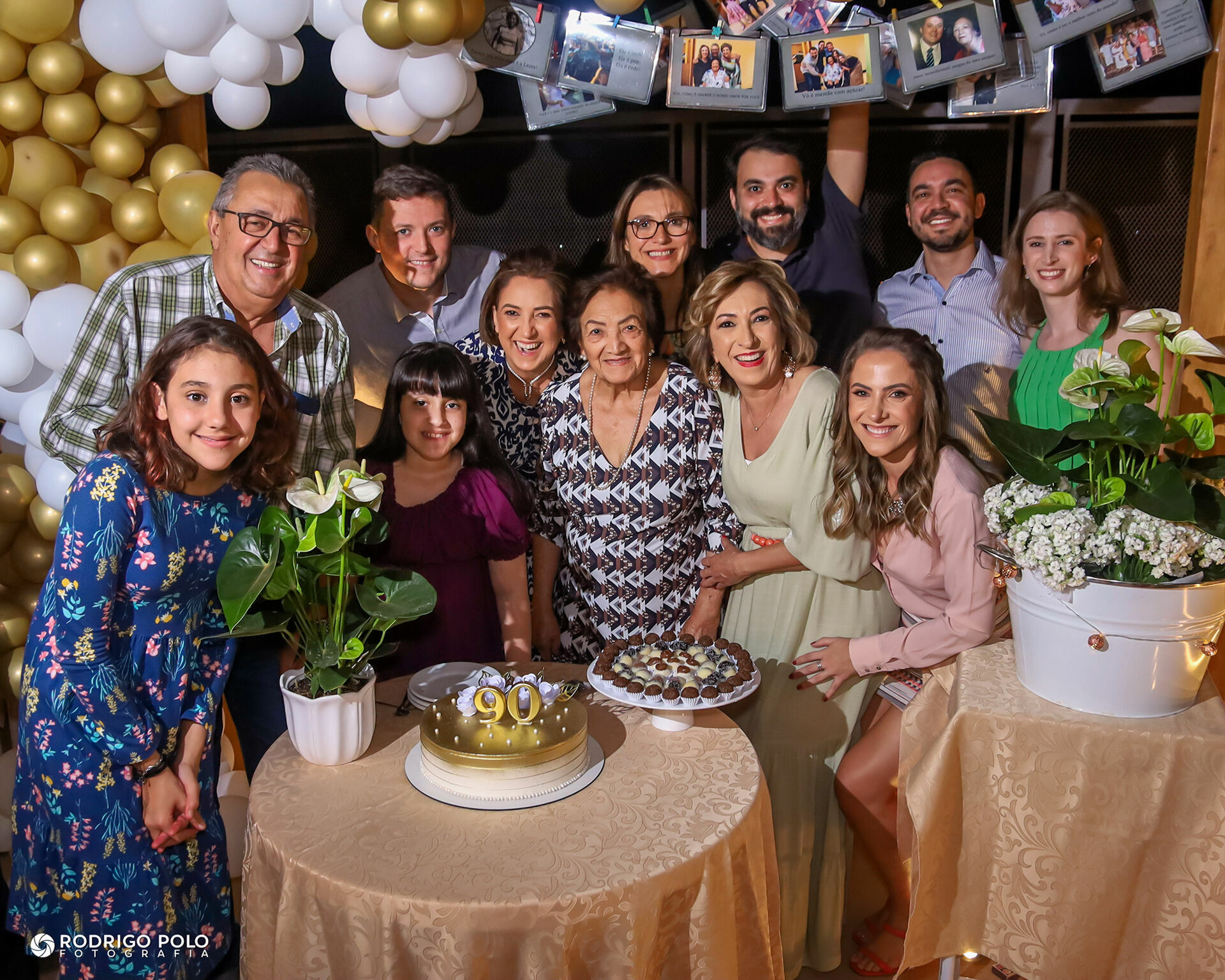 Foto Aniversário Laura - 90 Anos Foto Aniversário Laura - 90 Anos - Imagem 5