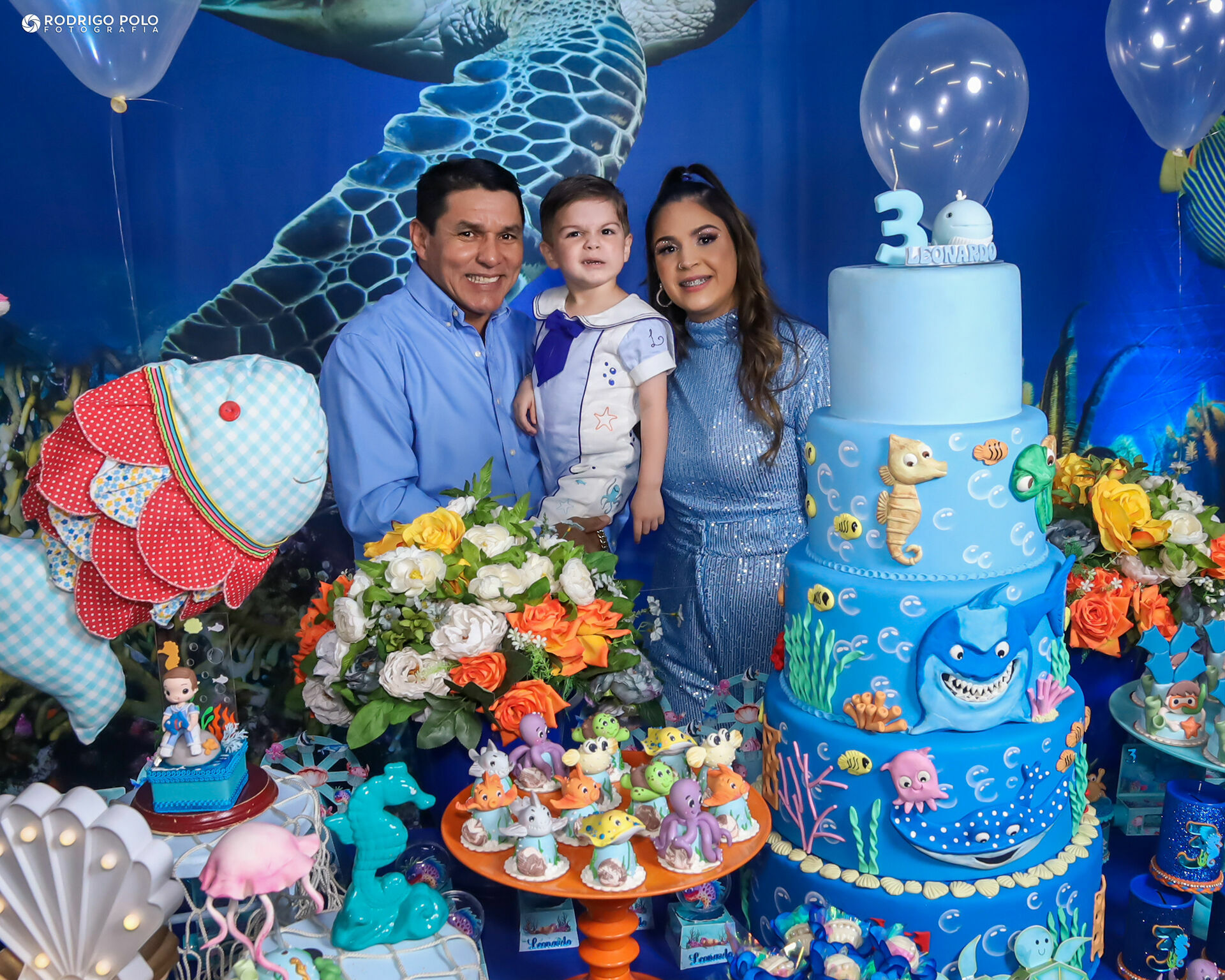 Foto Aniversário Leonardo - 3 Anos Foto Aniversário Leonardo - 3 Anos - Imagem 1