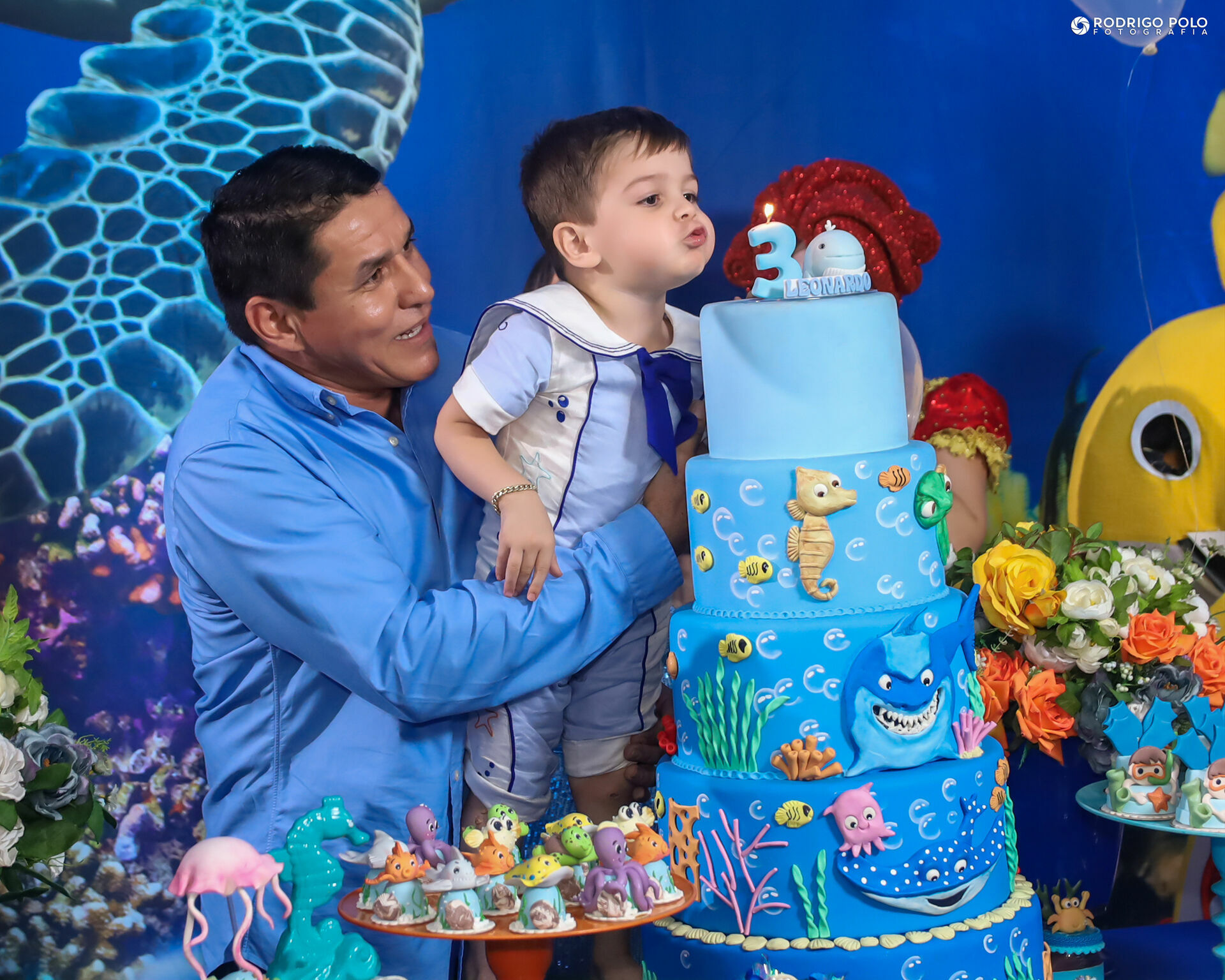 Foto Aniversário Leonardo - 3 Anos Foto Aniversário Leonardo - 3 Anos - Imagem 12