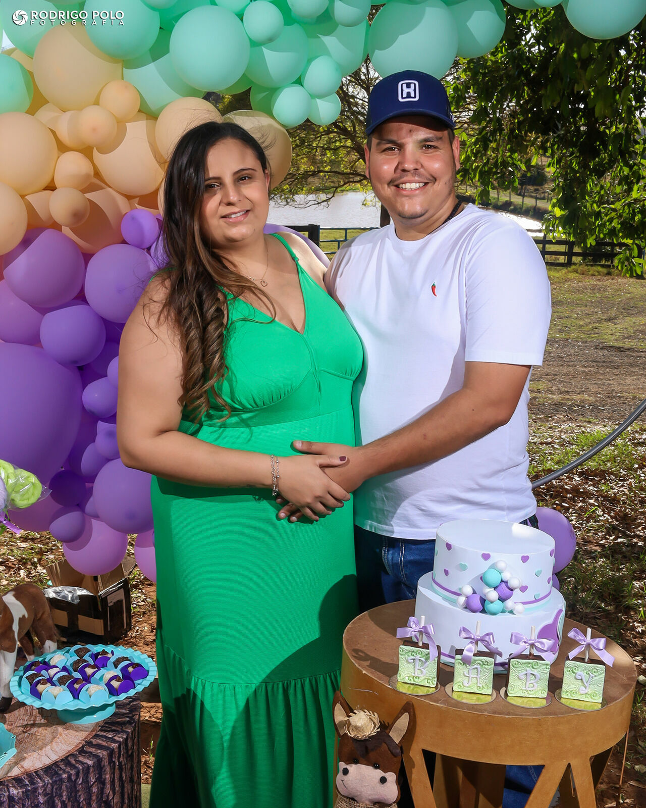Foto Chá Revelação Cintia e Reginaldo Foto Chá Revelação Cintia e Reginaldo - Imagem 1