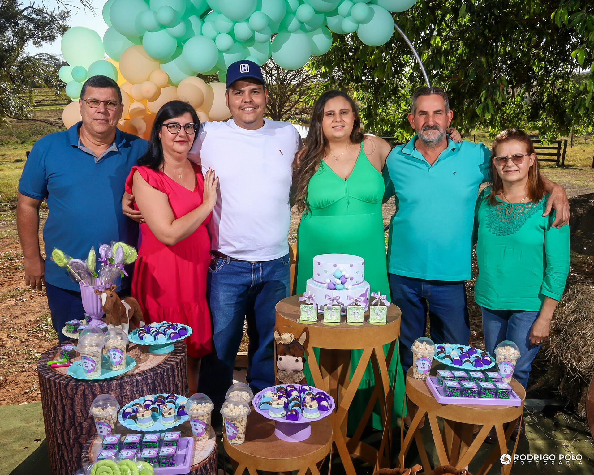 Foto Chá Revelação Cintia e Reginaldo Foto Chá Revelação Cintia e Reginaldo - Imagem 3