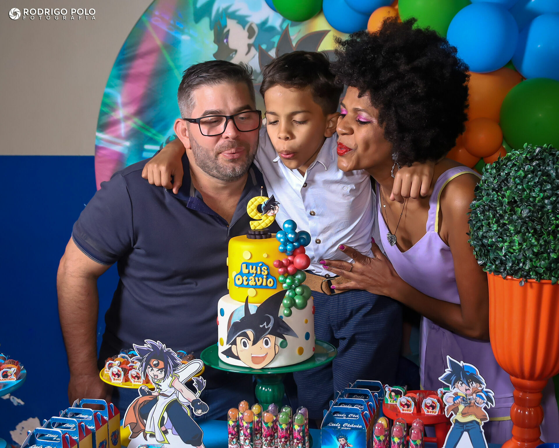 Foto Aniversário Luís Otávio - 9 Anos Foto Aniversário Luís Otávio - 9 Anos - Imagem 5