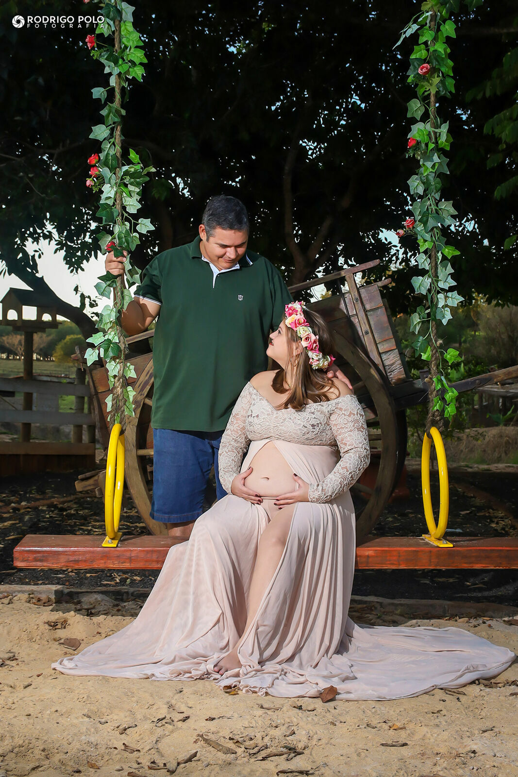 Foto Book Gestante Fernanda e Flávio Foto Book Gestante Fernanda e Flávio - Imagem 12