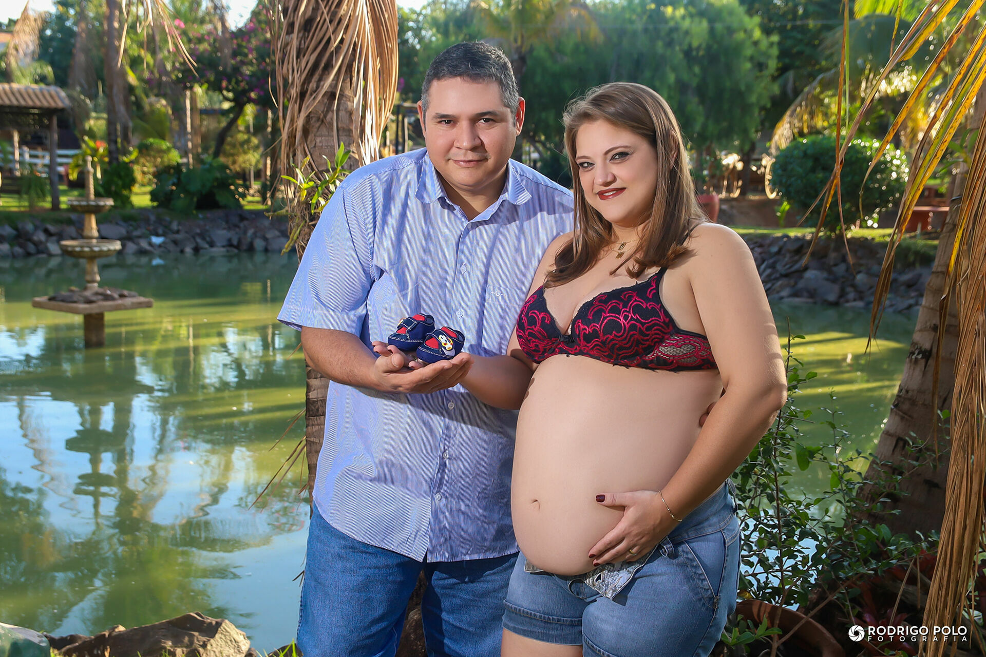Foto Book Gestante Fernanda e Flávio Foto Book Gestante Fernanda e Flávio - Imagem 2